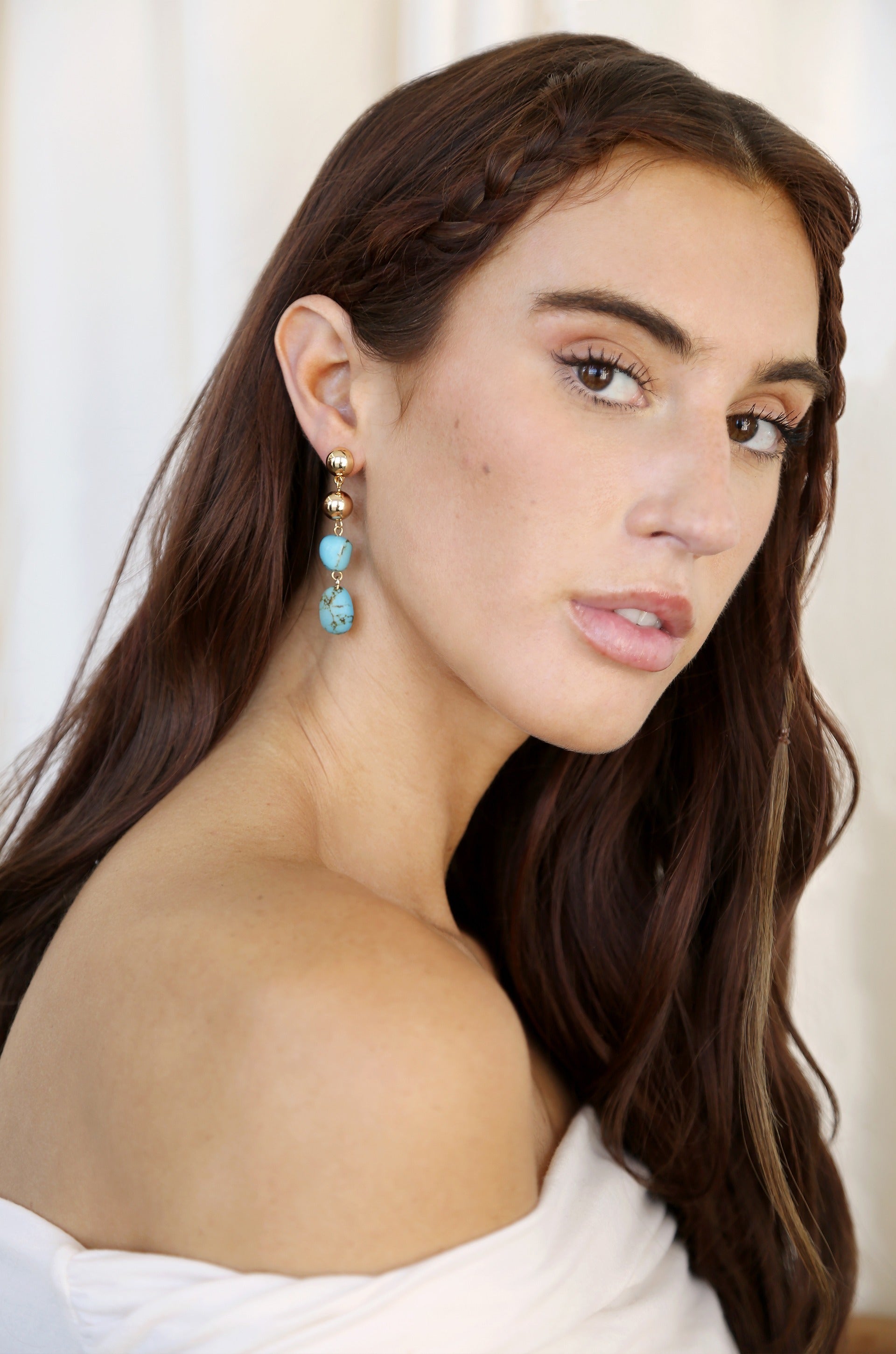 Resort Drop Earrings-Vavasi