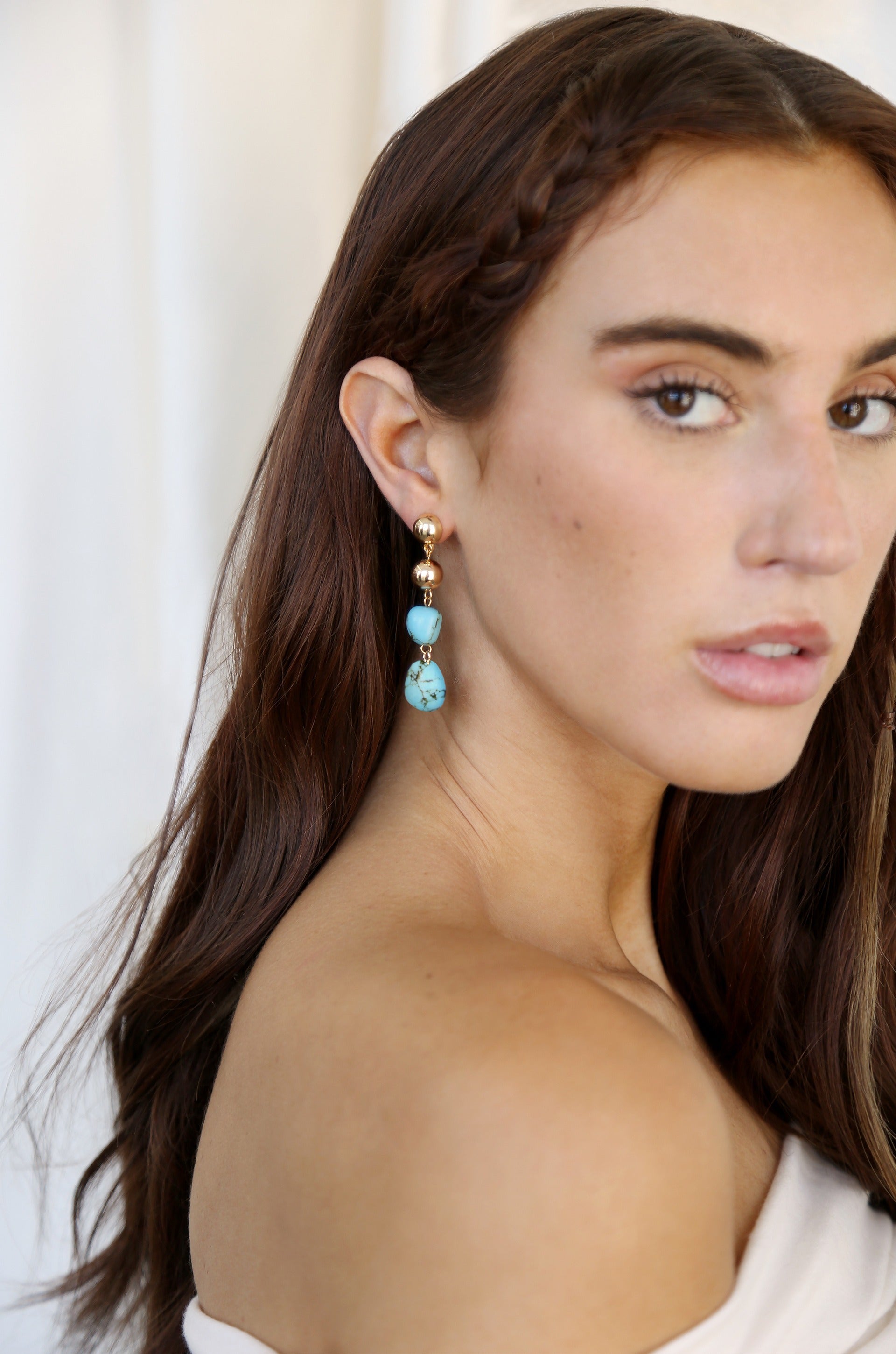 Resort Drop Earrings-Vavasi