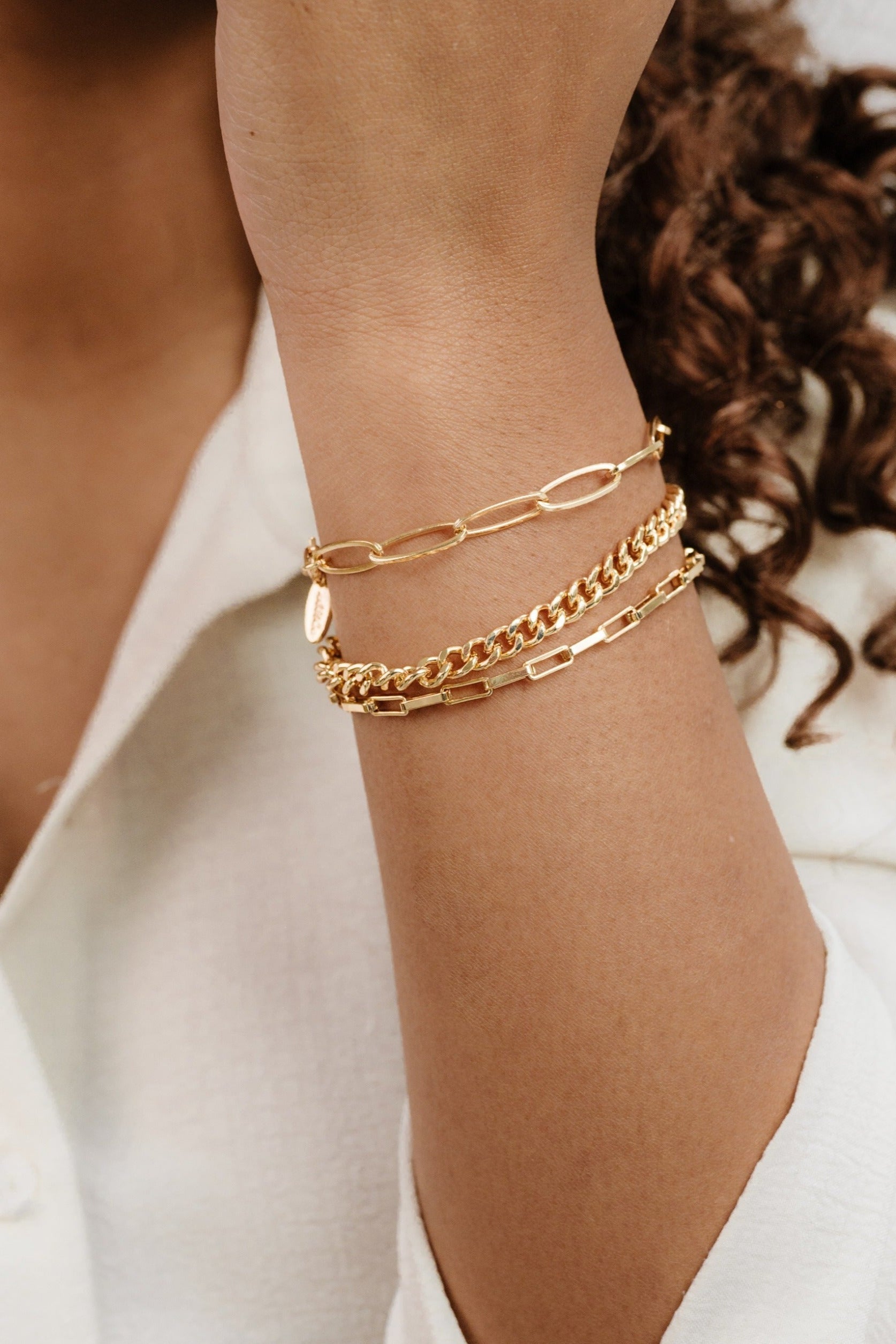 The Power of Three Bracelet Set-Vavasi