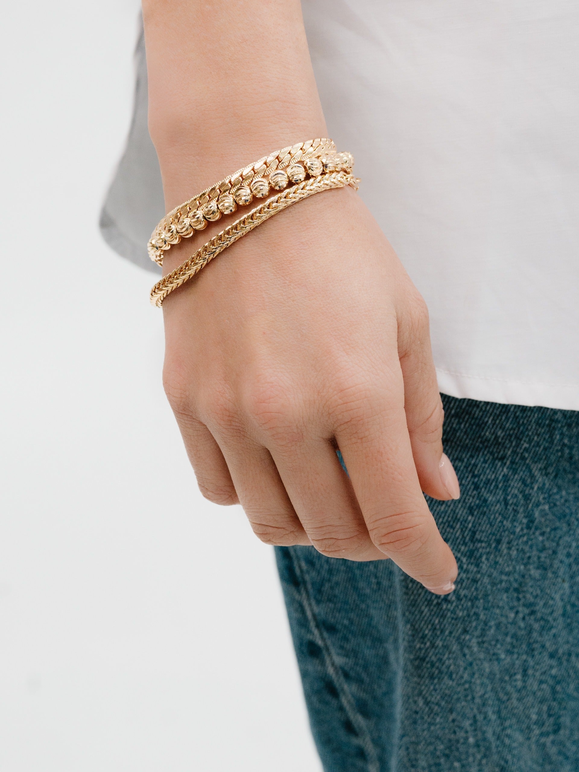 Classical Trio Bracelet Set-Vavasi