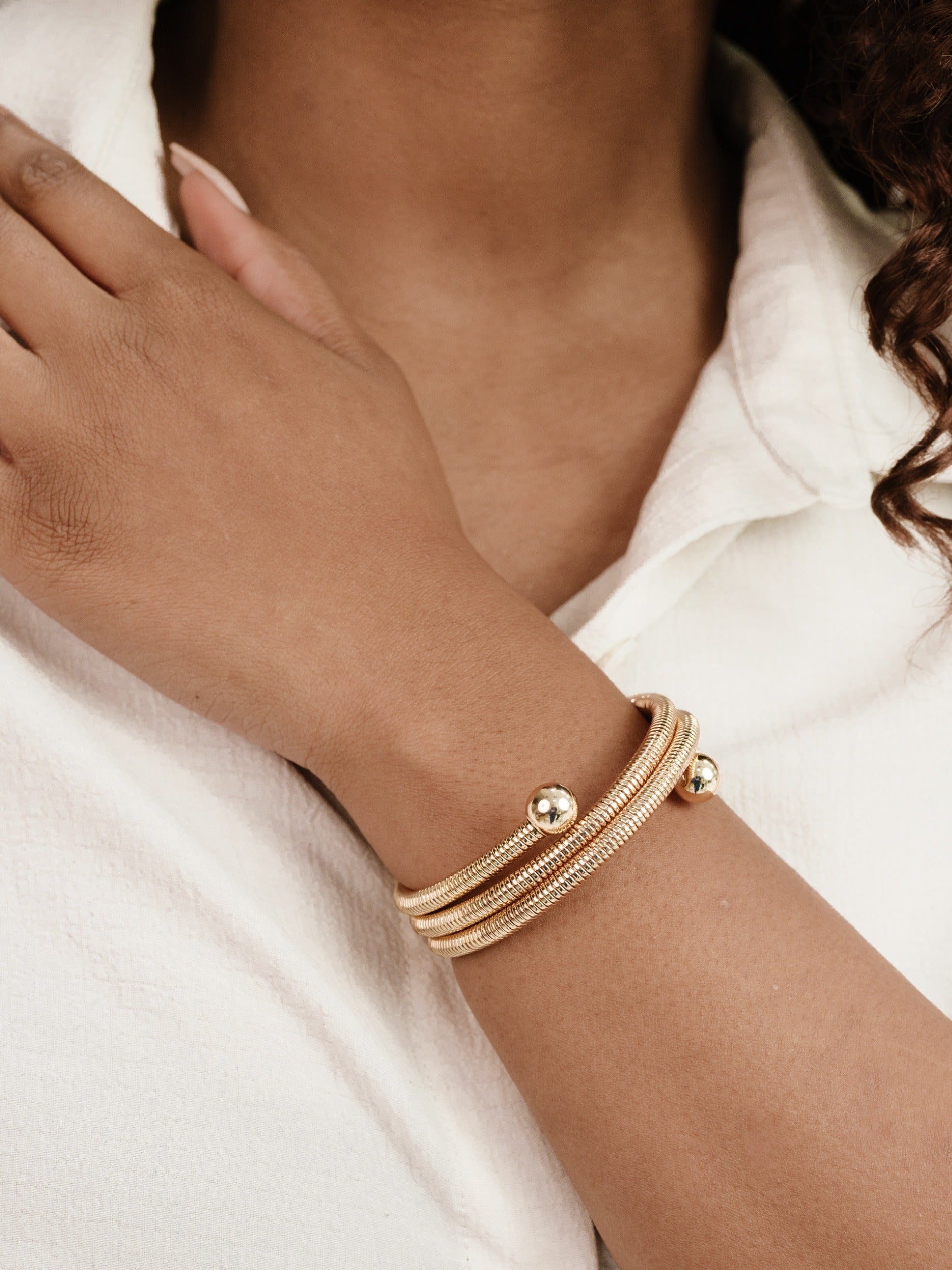 Spring Band Flex Bangle-Vavasi