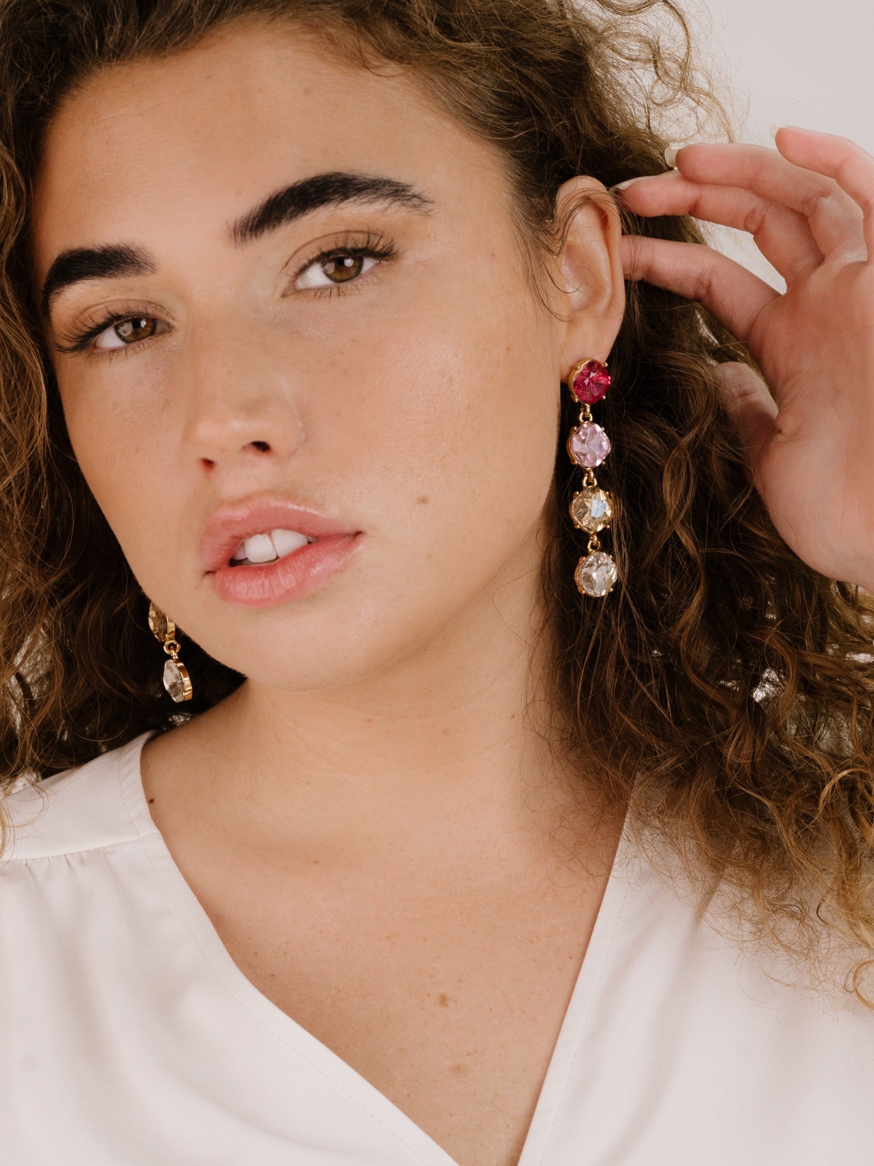 Four the Money Earrings-Vavasi