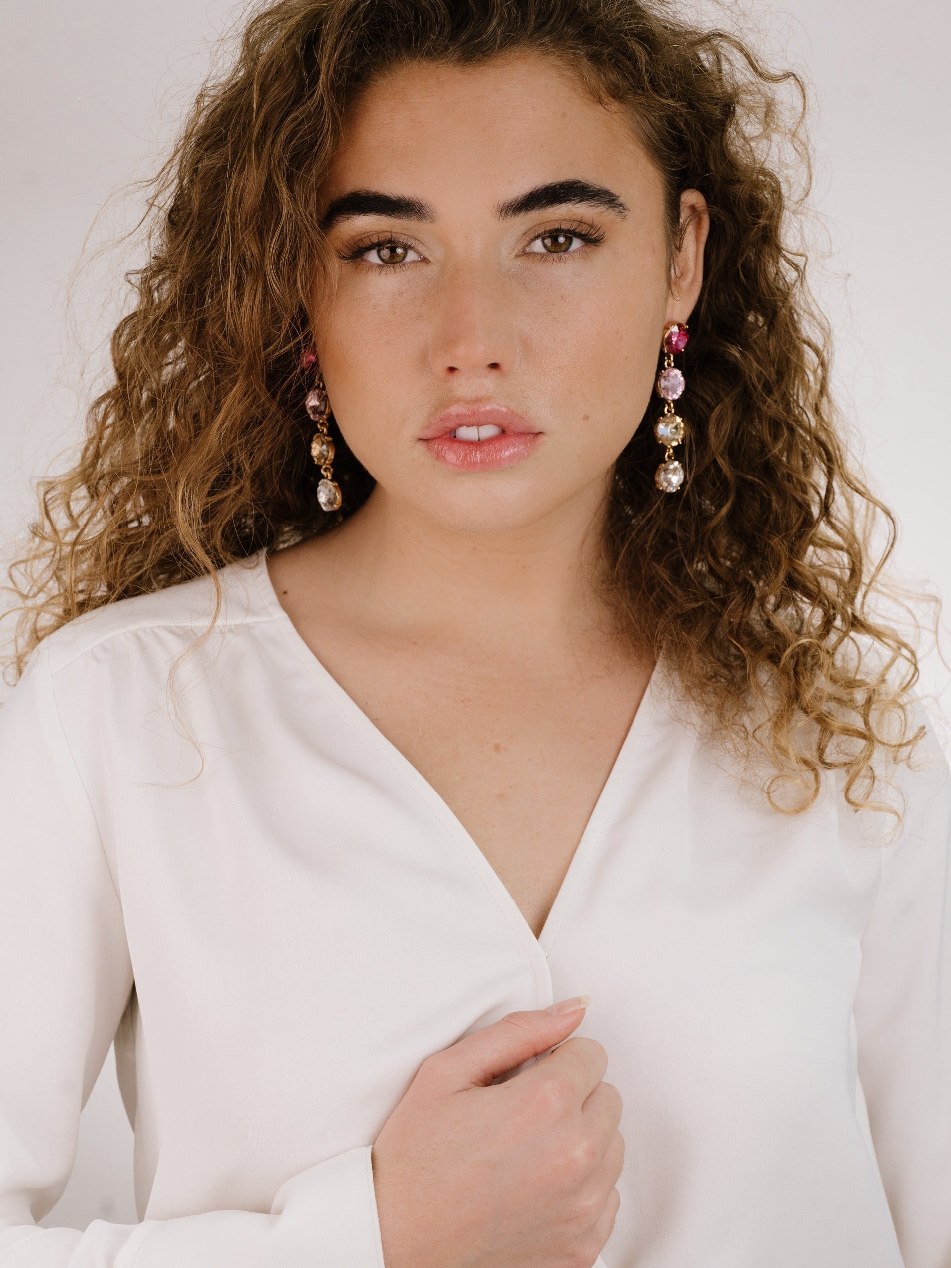 Four the Money Earrings-Vavasi