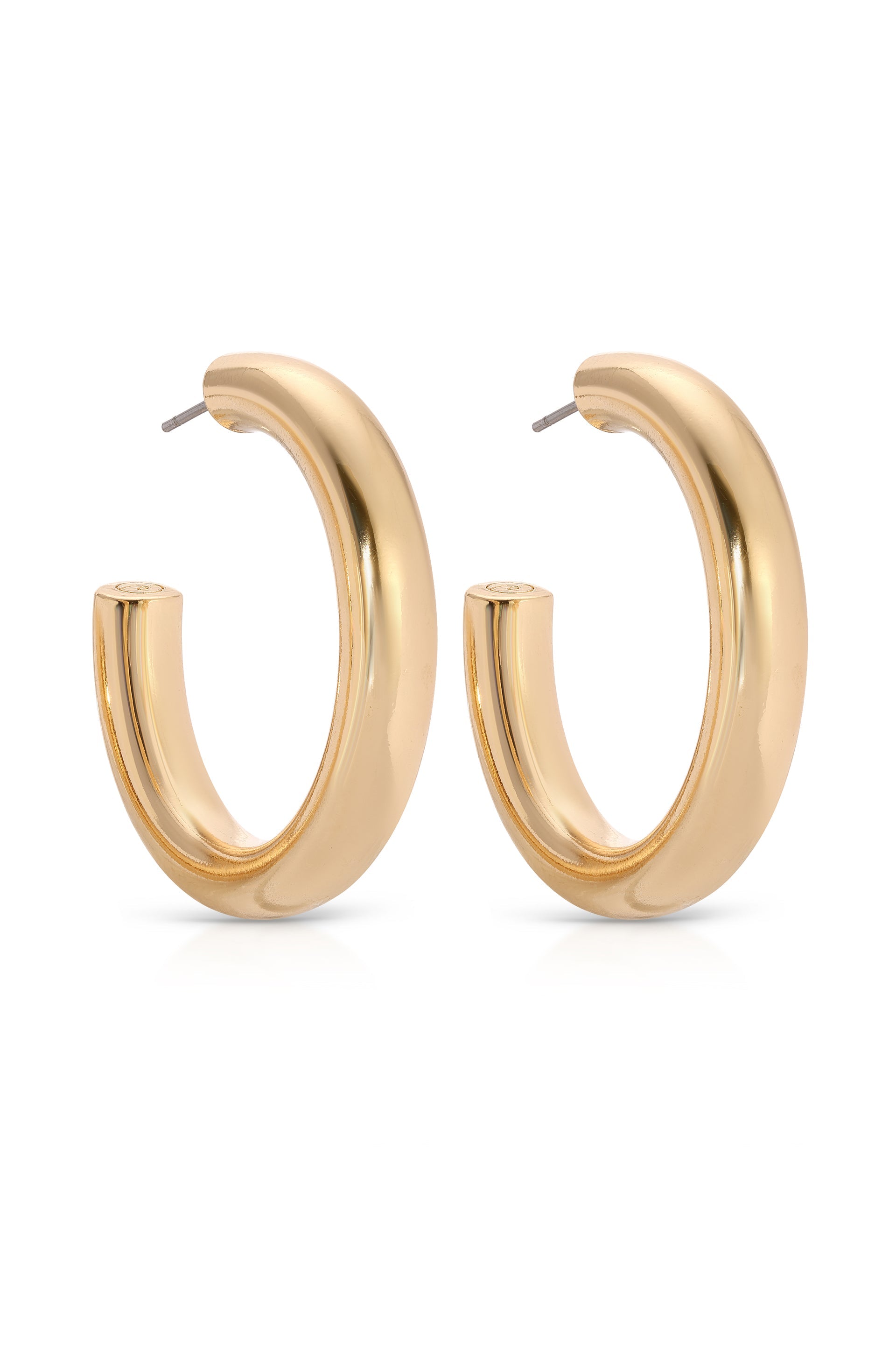 Medium Thick Classic Hoops-Vavasi