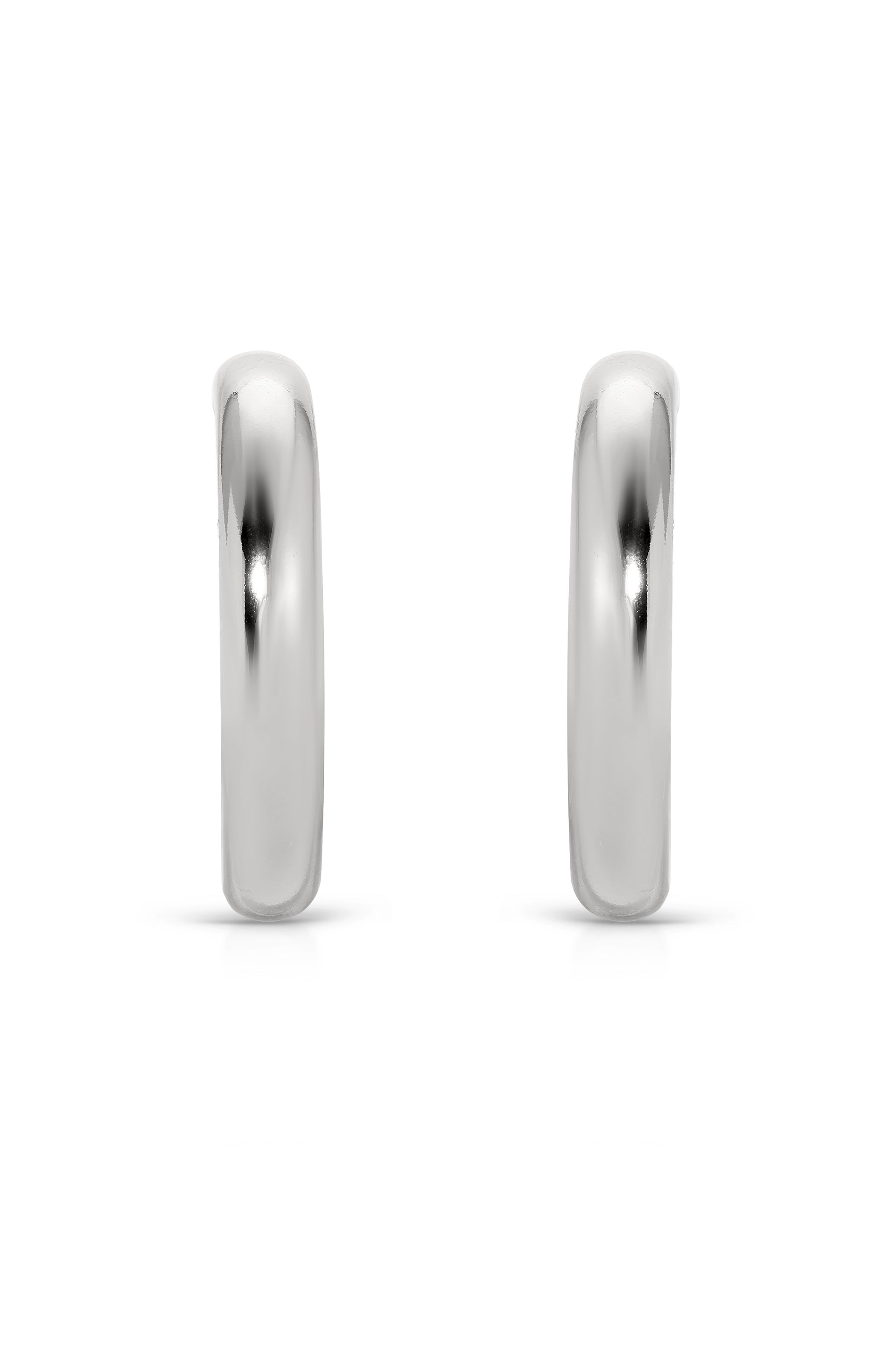 Medium Thick Classic Hoops-Vavasi