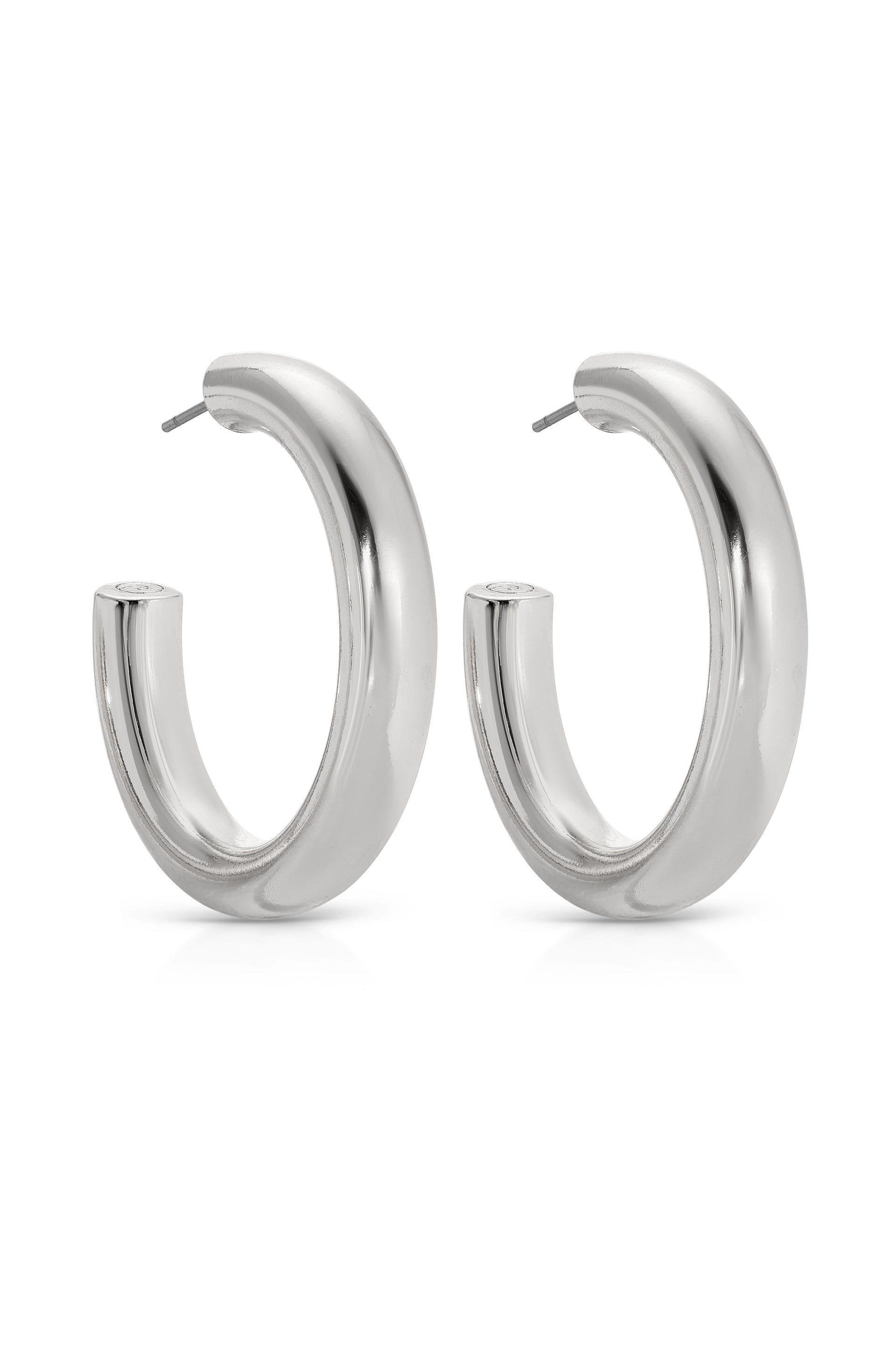 Medium Thick Classic Hoops-Vavasi