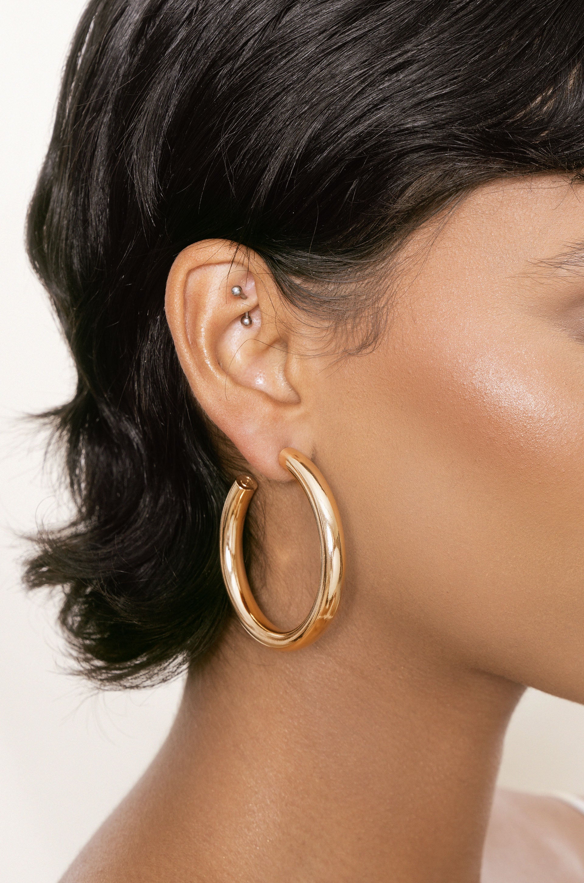 Large Thick Classic Hoops-Vavasi