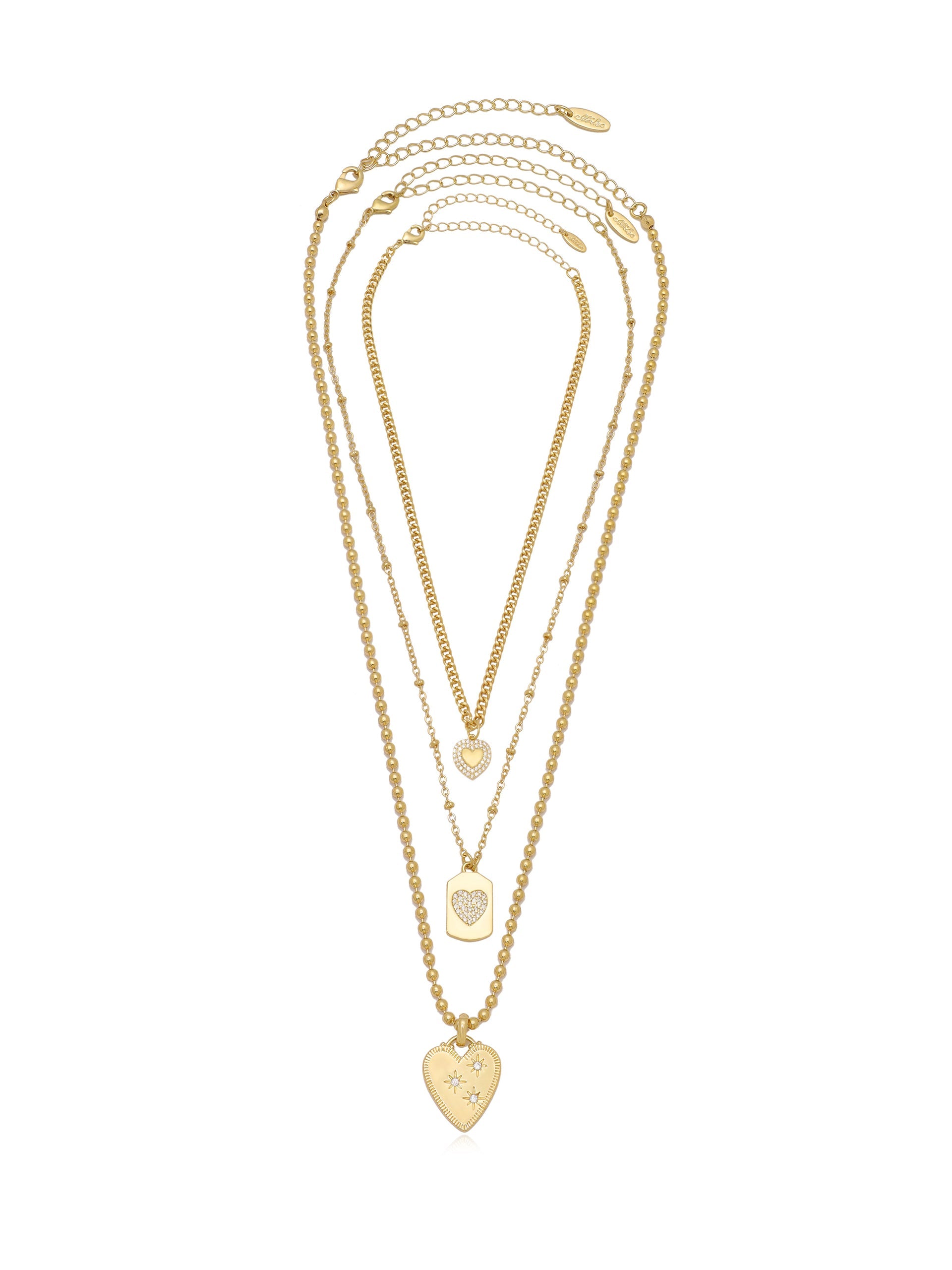 Love to Love Necklace Set-Vavasi