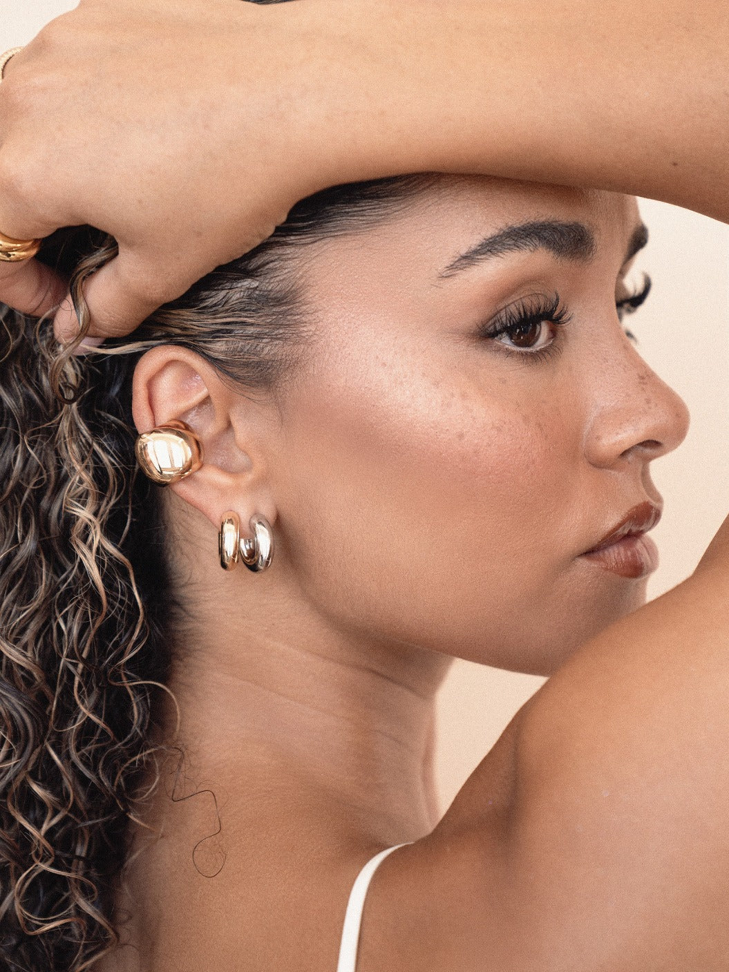 Mini Thick Classic Hoops-Vavasi