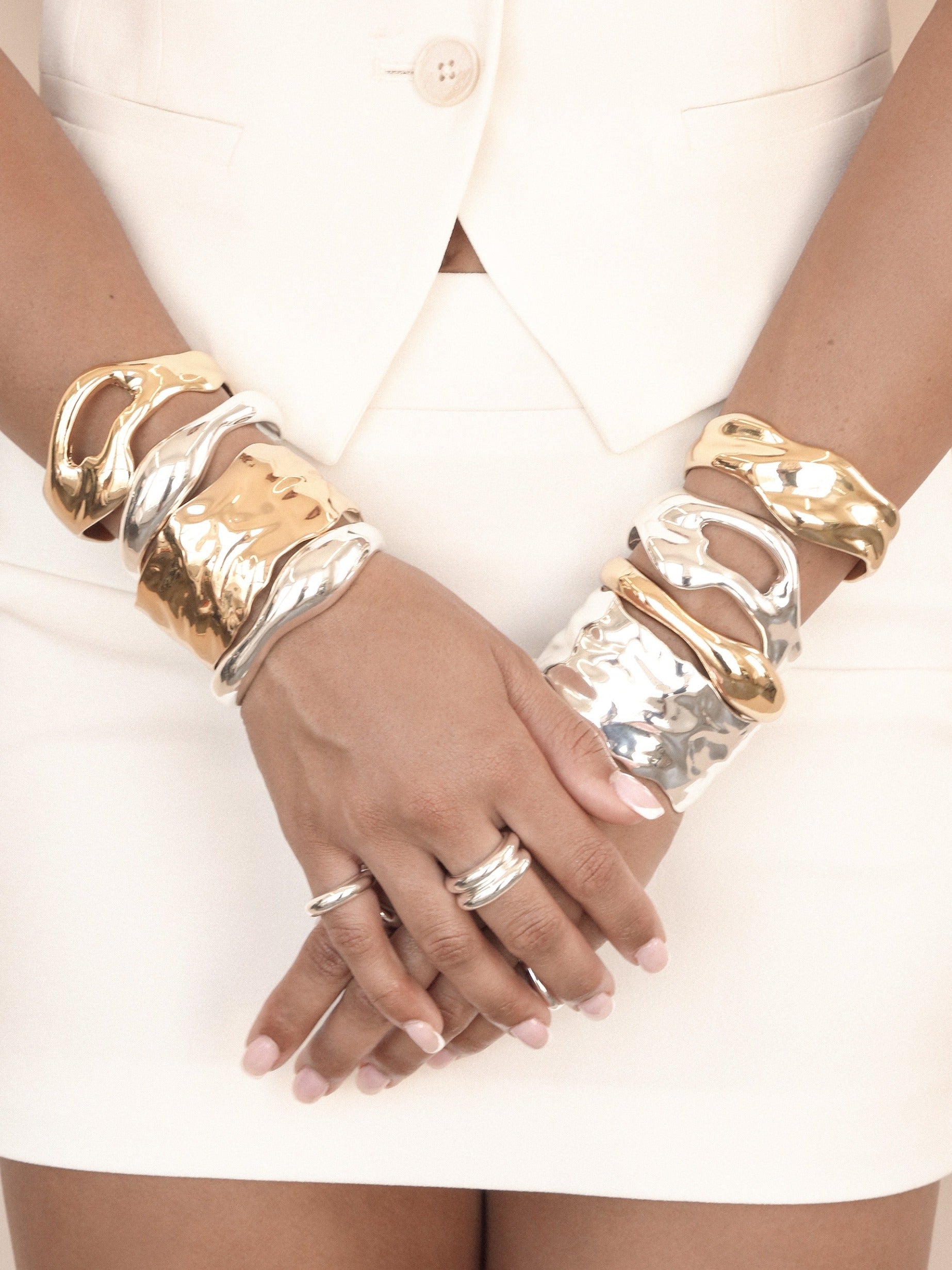 Liquid Love Cuff-Vavasi