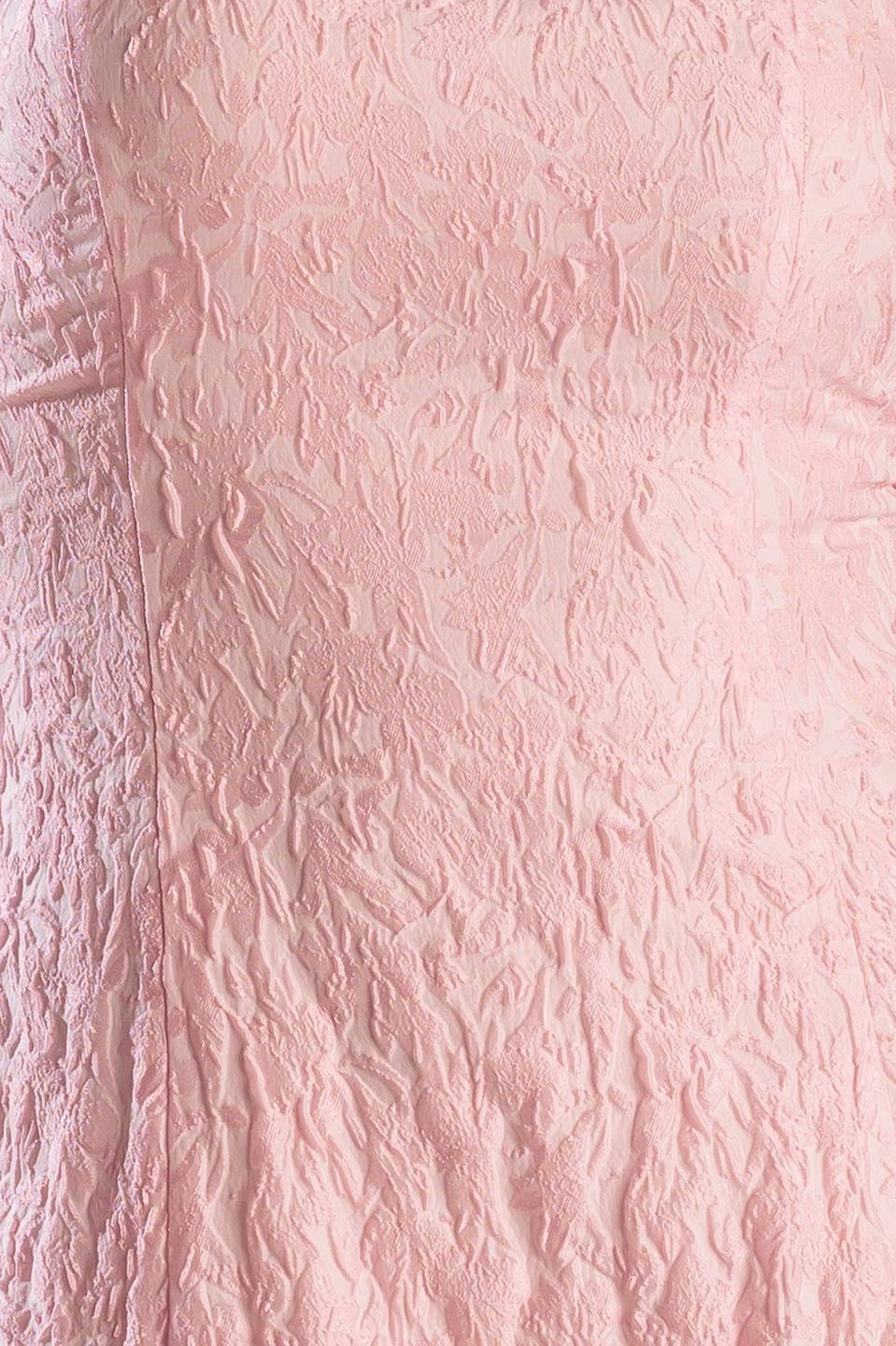 ROLL WITH IT MIDI DRESS - LIGHT PINK-Vavasi