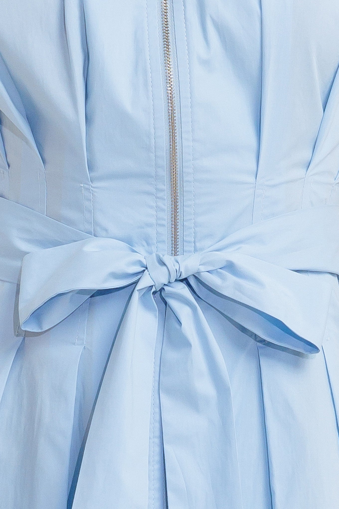 NEWPORT BLUE MIDI SHIRT DRESS-Vavasi