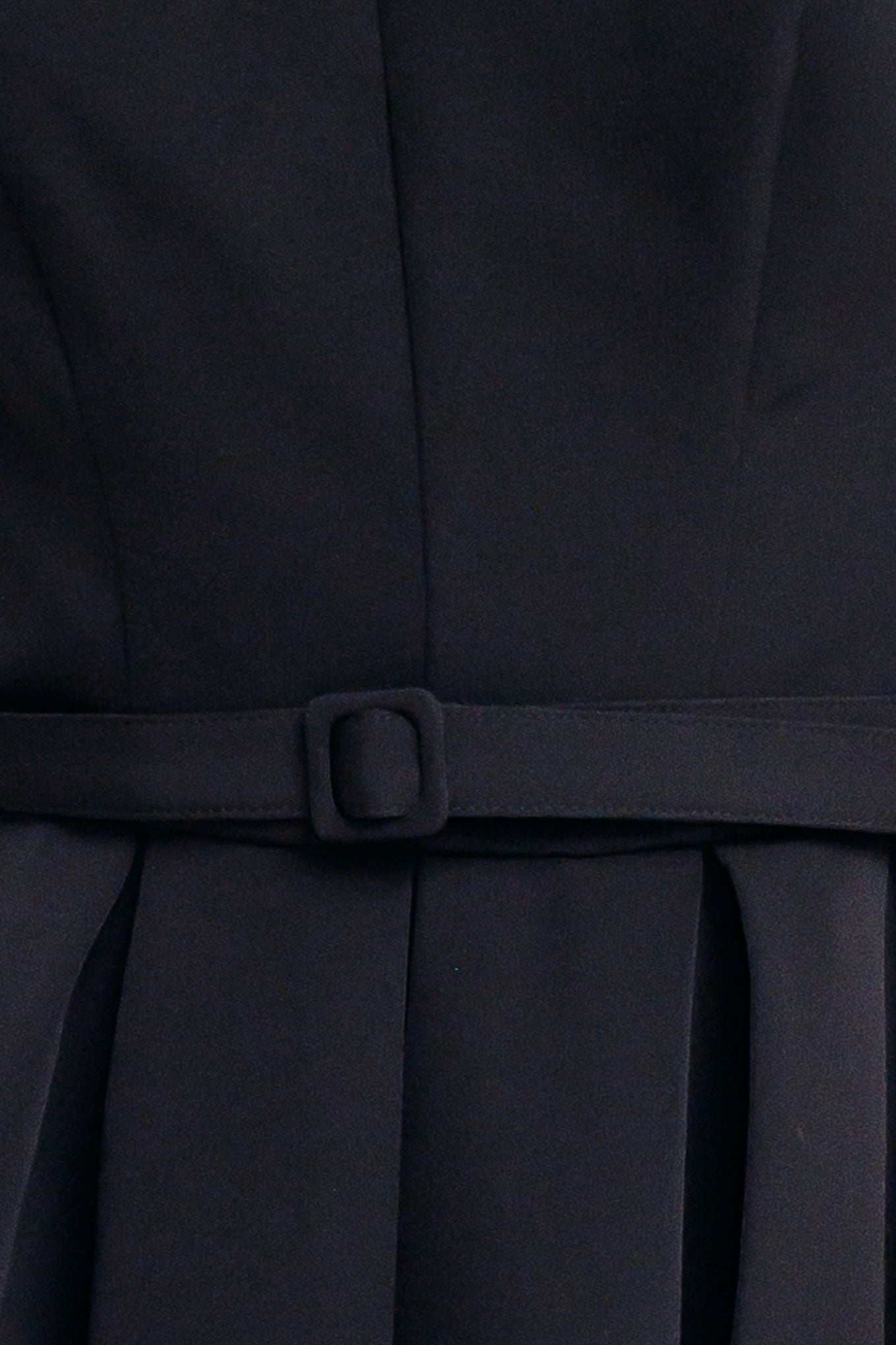 BLACK TIE MUSE STRAPLESS MIDI DRESS-Vavasi