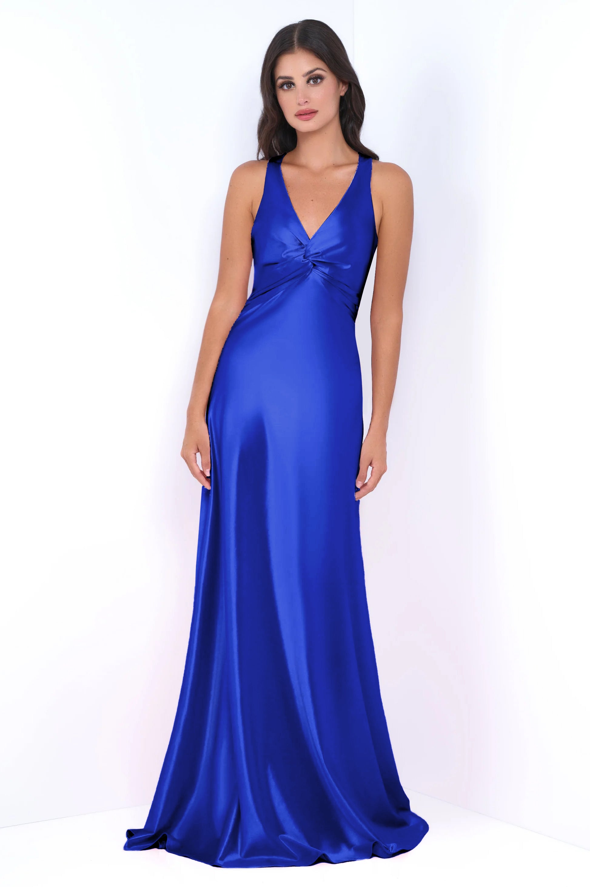 Odette Maxi Dress - Royal-Vavasi