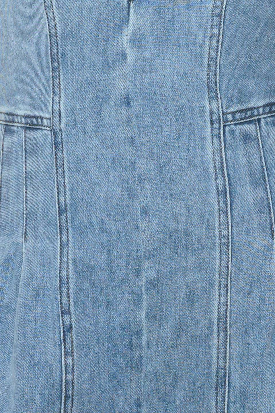 EDIE LIGHT DENIM JUMPSUIT-Vavasi