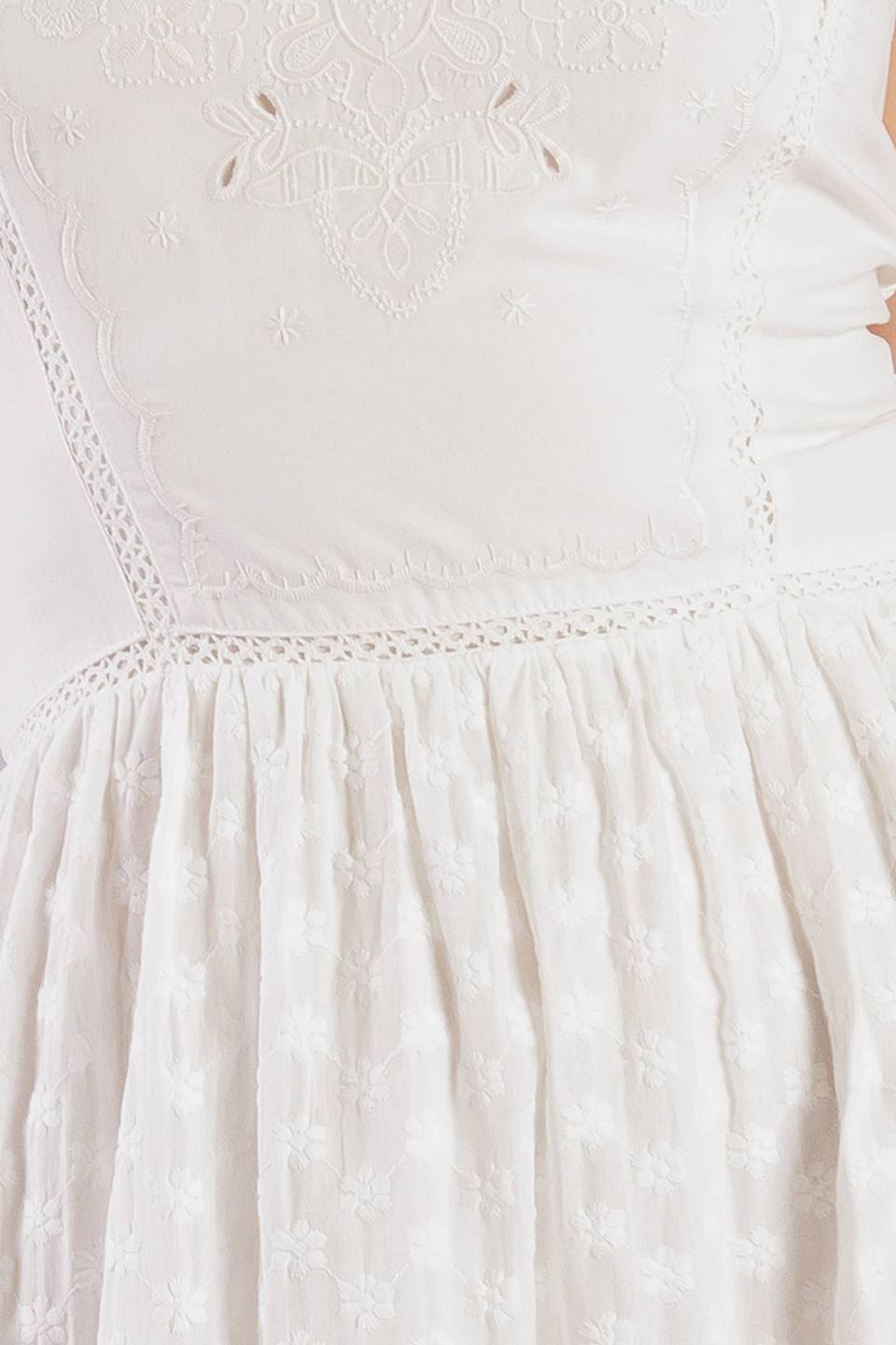 ENCHANTING MOMENTS WOVEN MIDI DRESS-Vavasi