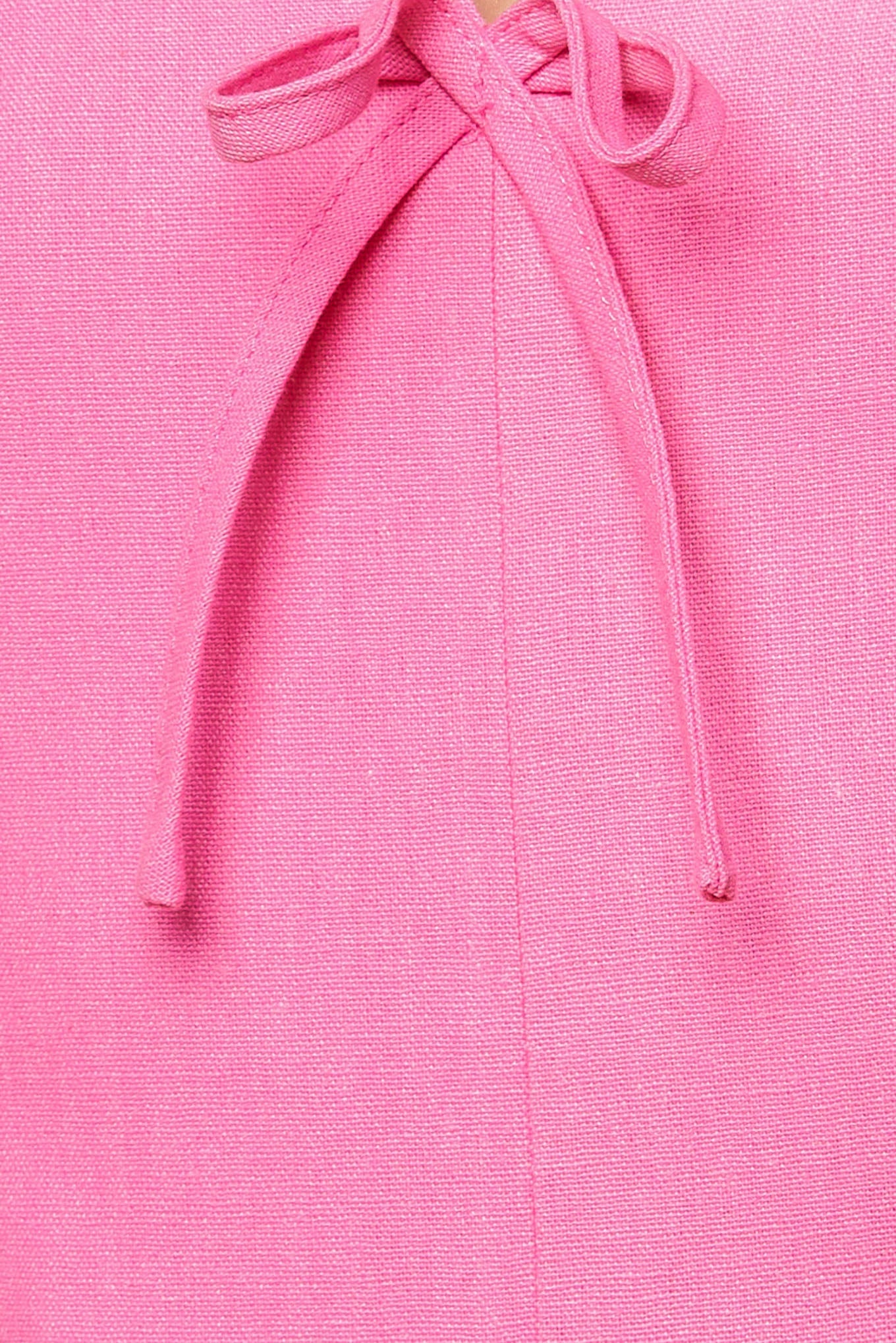 ROSEWATER PINK MIDI DRESS-Vavasi