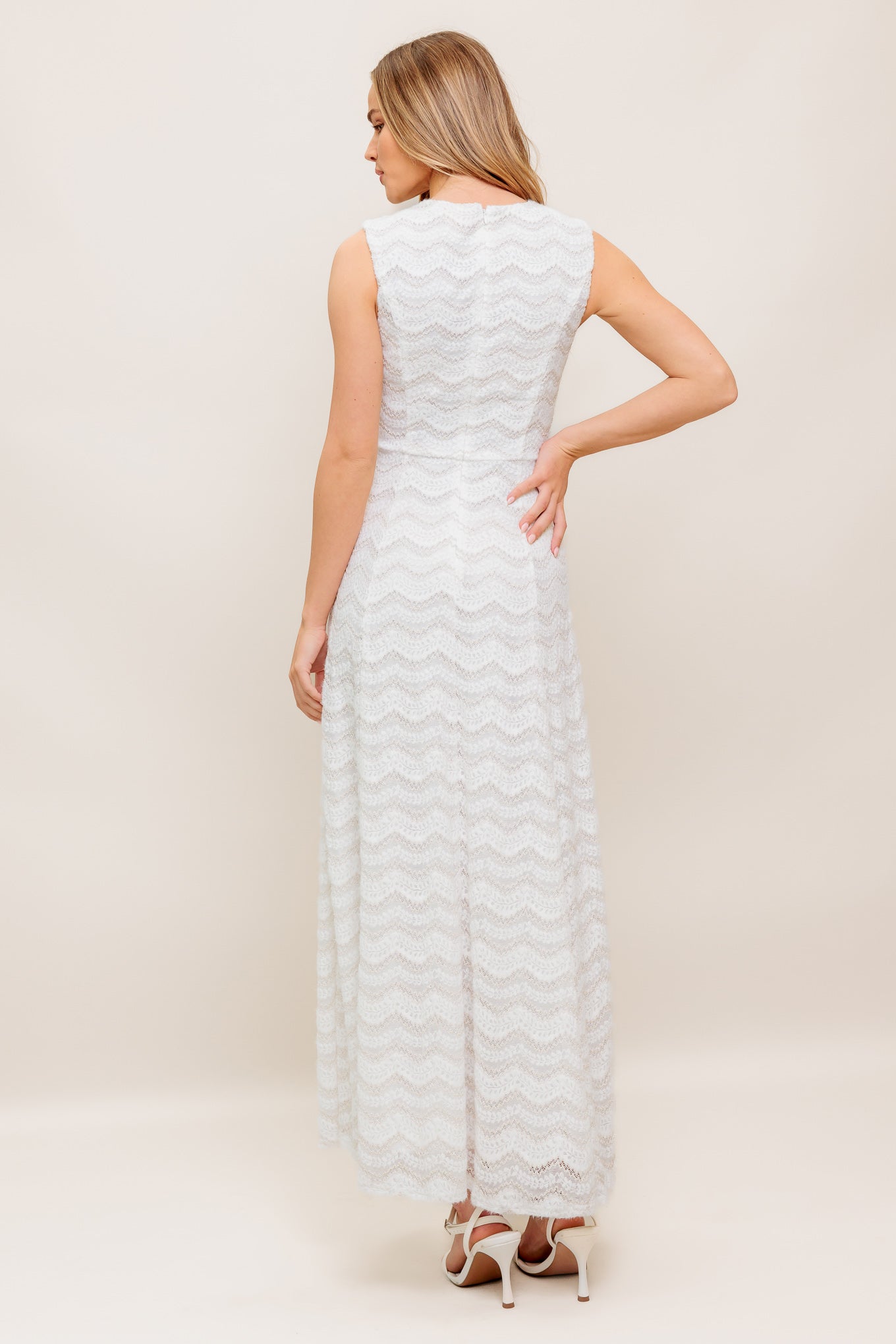 LANDRY LACE MAXI DRESS-Vavasi