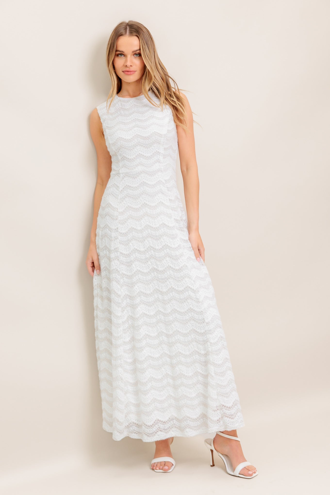 LANDRY LACE MAXI DRESS-Vavasi