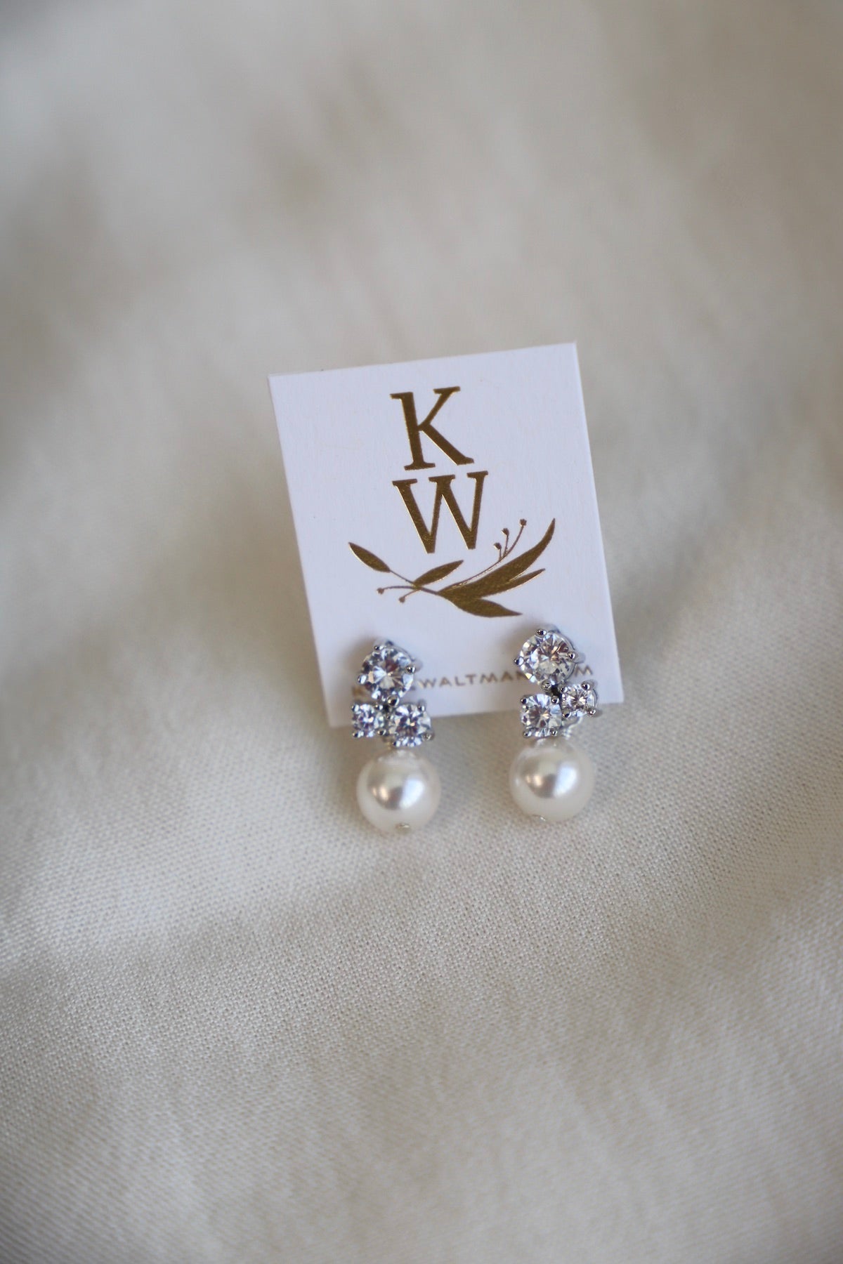 DAHLIA STUD EARRINGS-Vavasi