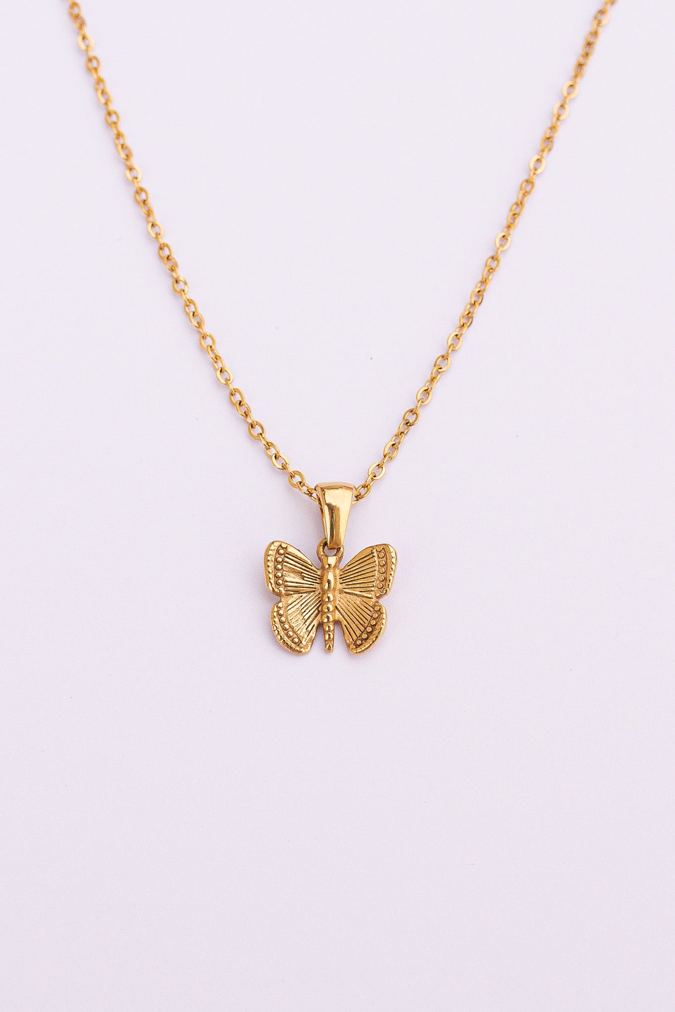 Butterfly Necklace-Vavasi