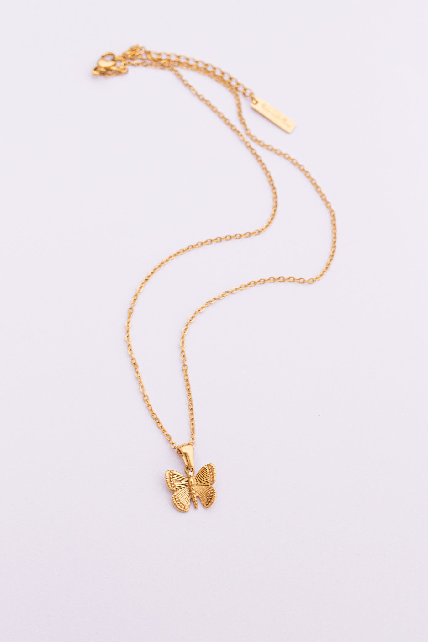 Butterfly Necklace-Vavasi