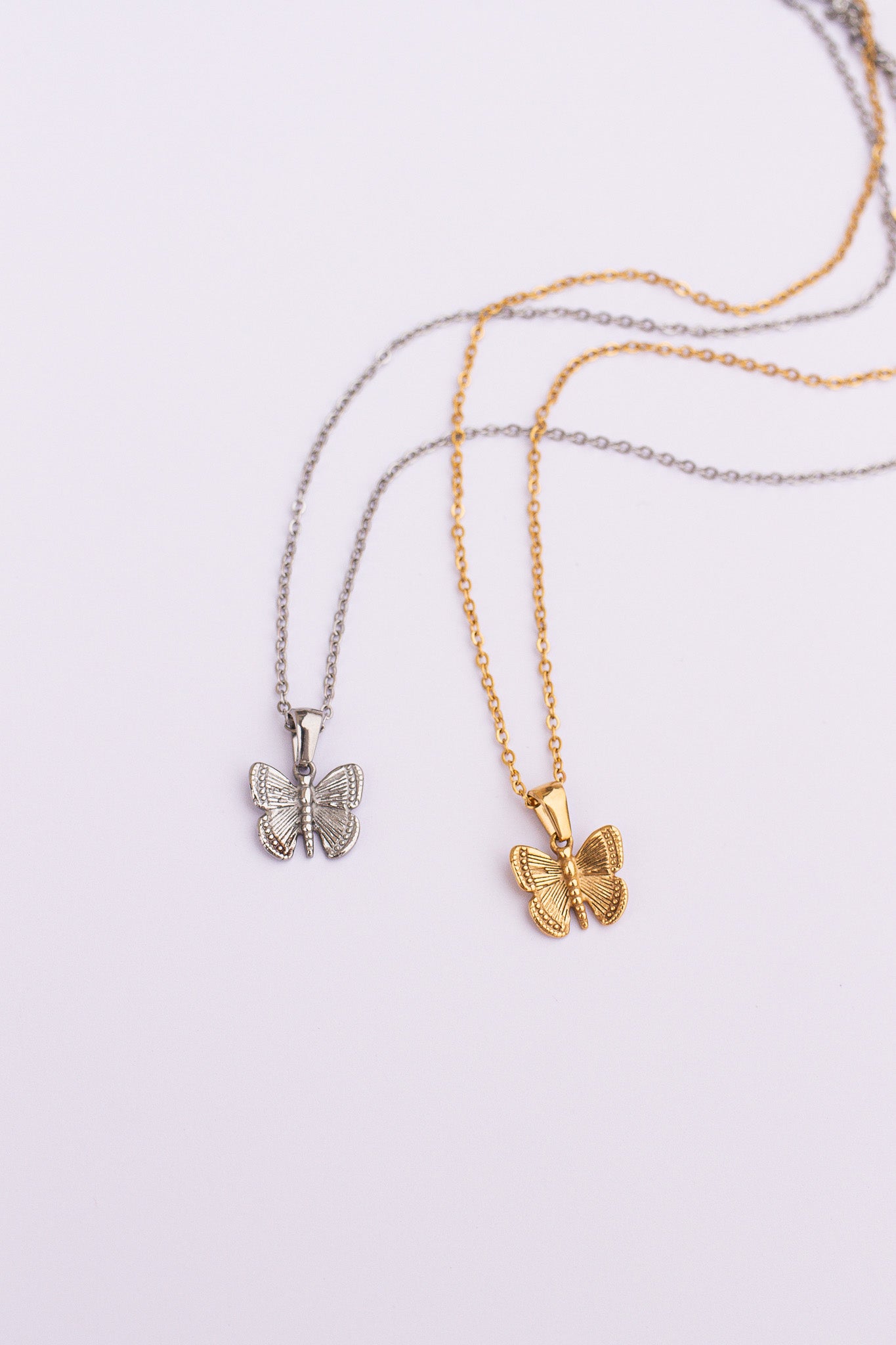 Butterfly Necklace-Vavasi
