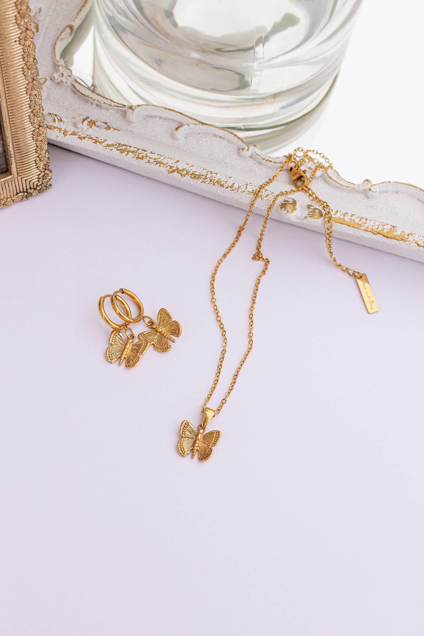 Butterfly Necklace-Vavasi