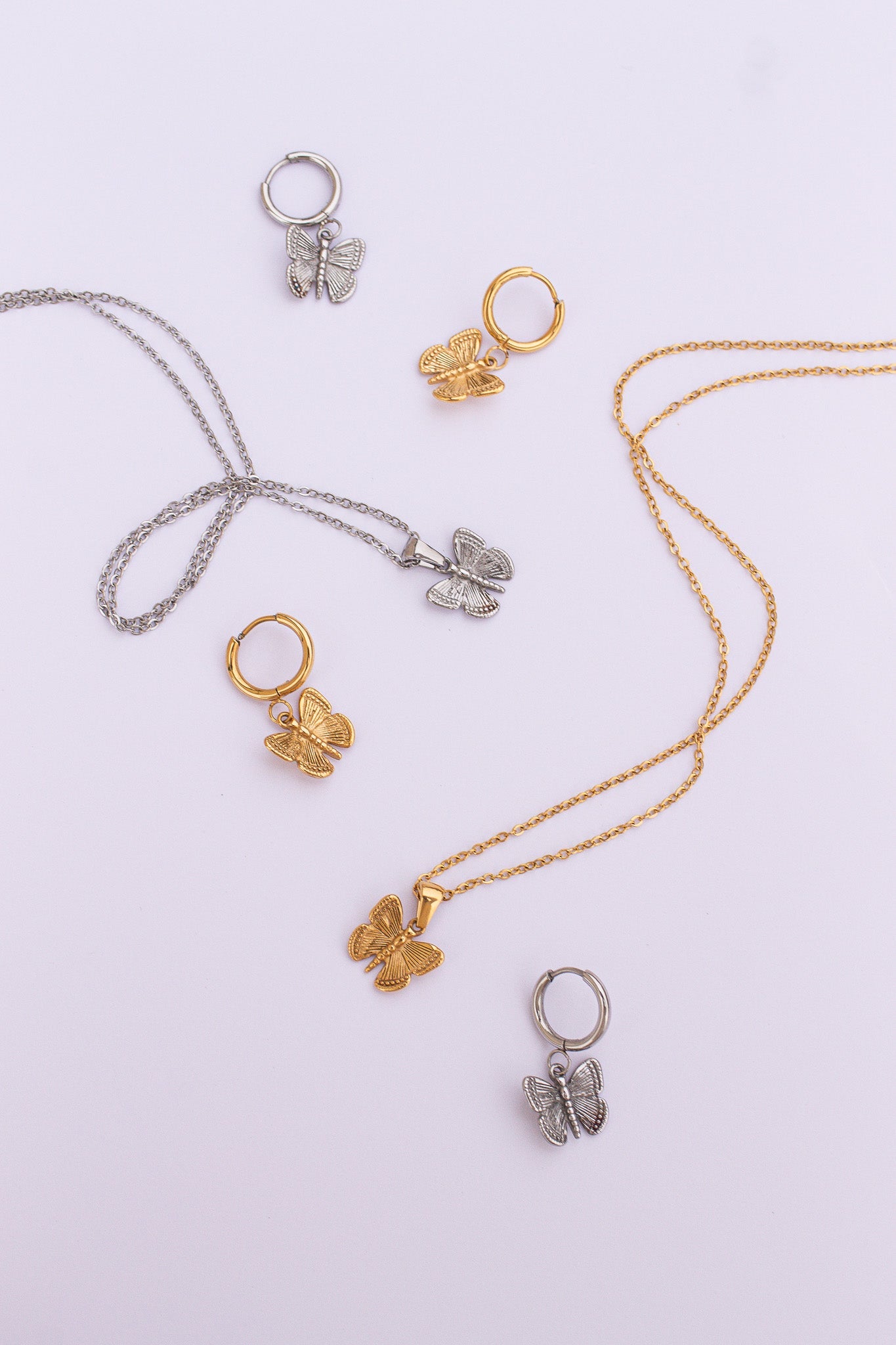 Butterfly Necklace-Vavasi