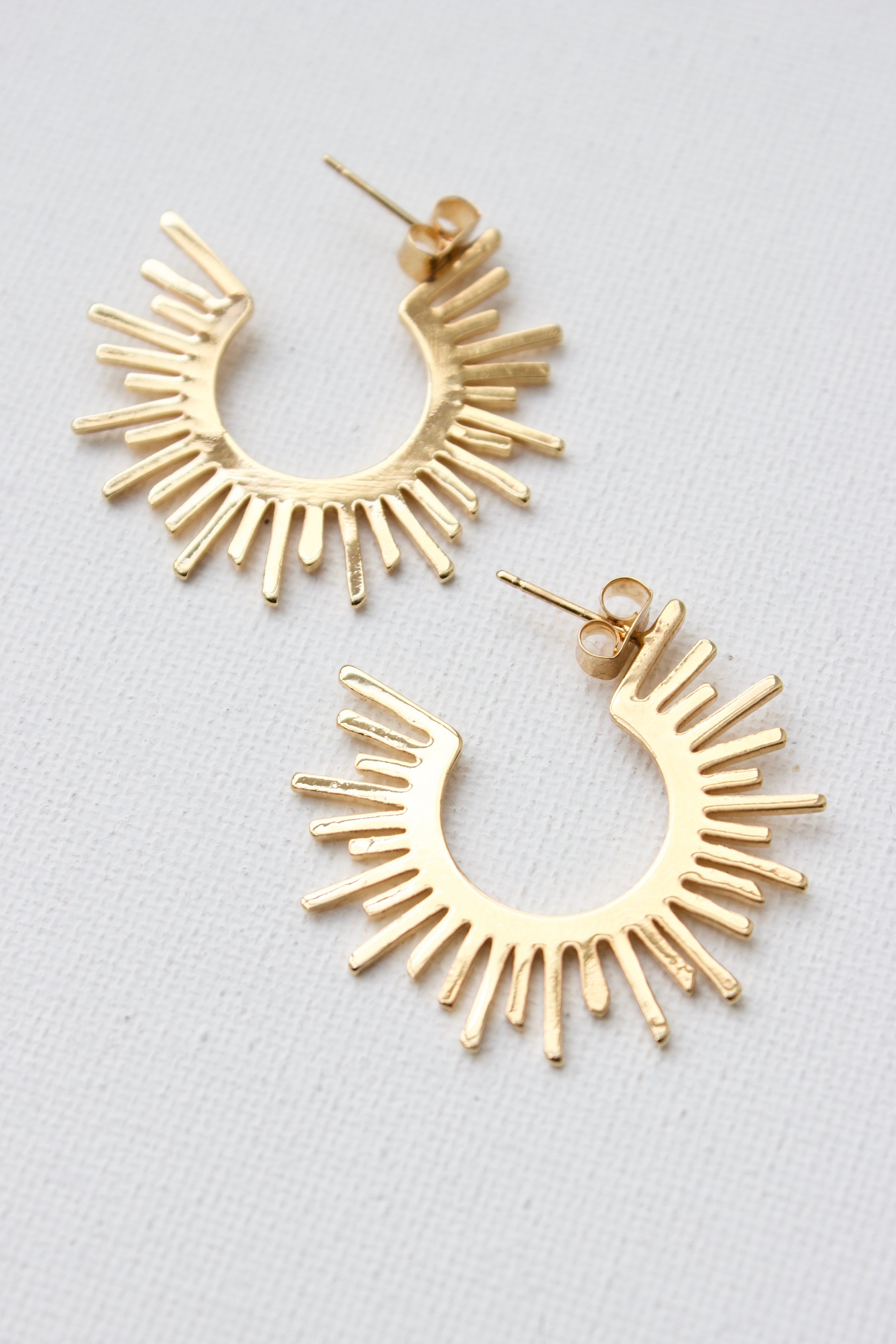 SUN SILHOUETTE HOOPS-Vavasi