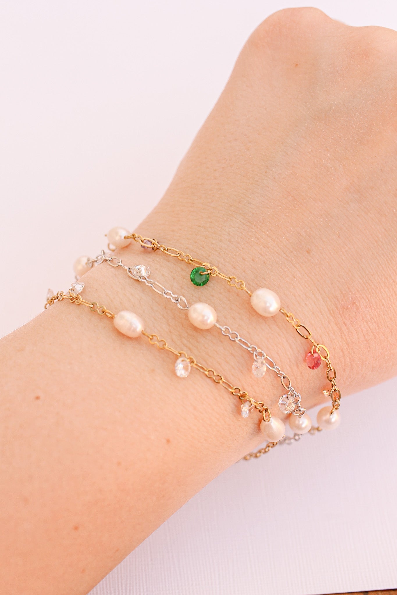 Andrielle Bracelet in Gold-Vavasi