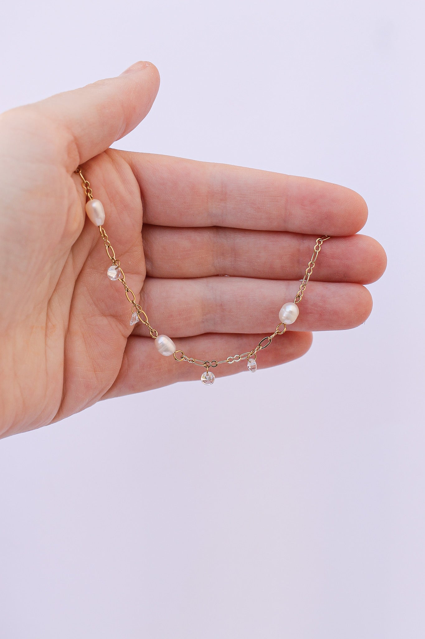 Andrielle Bracelet in Gold-Vavasi