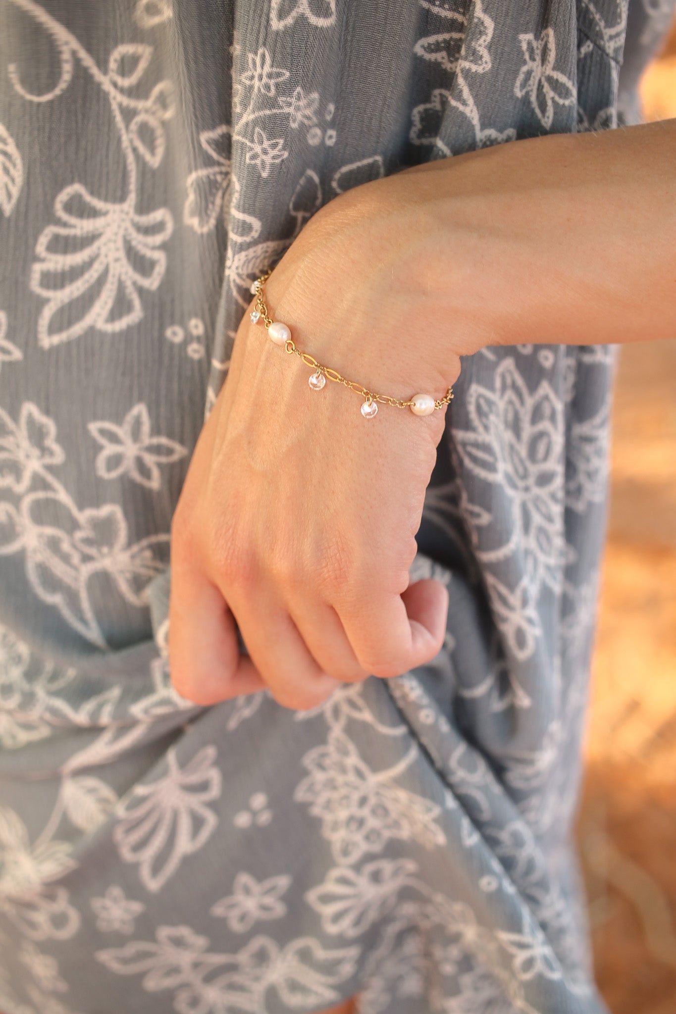 Andrielle Bracelet in Gold-Vavasi