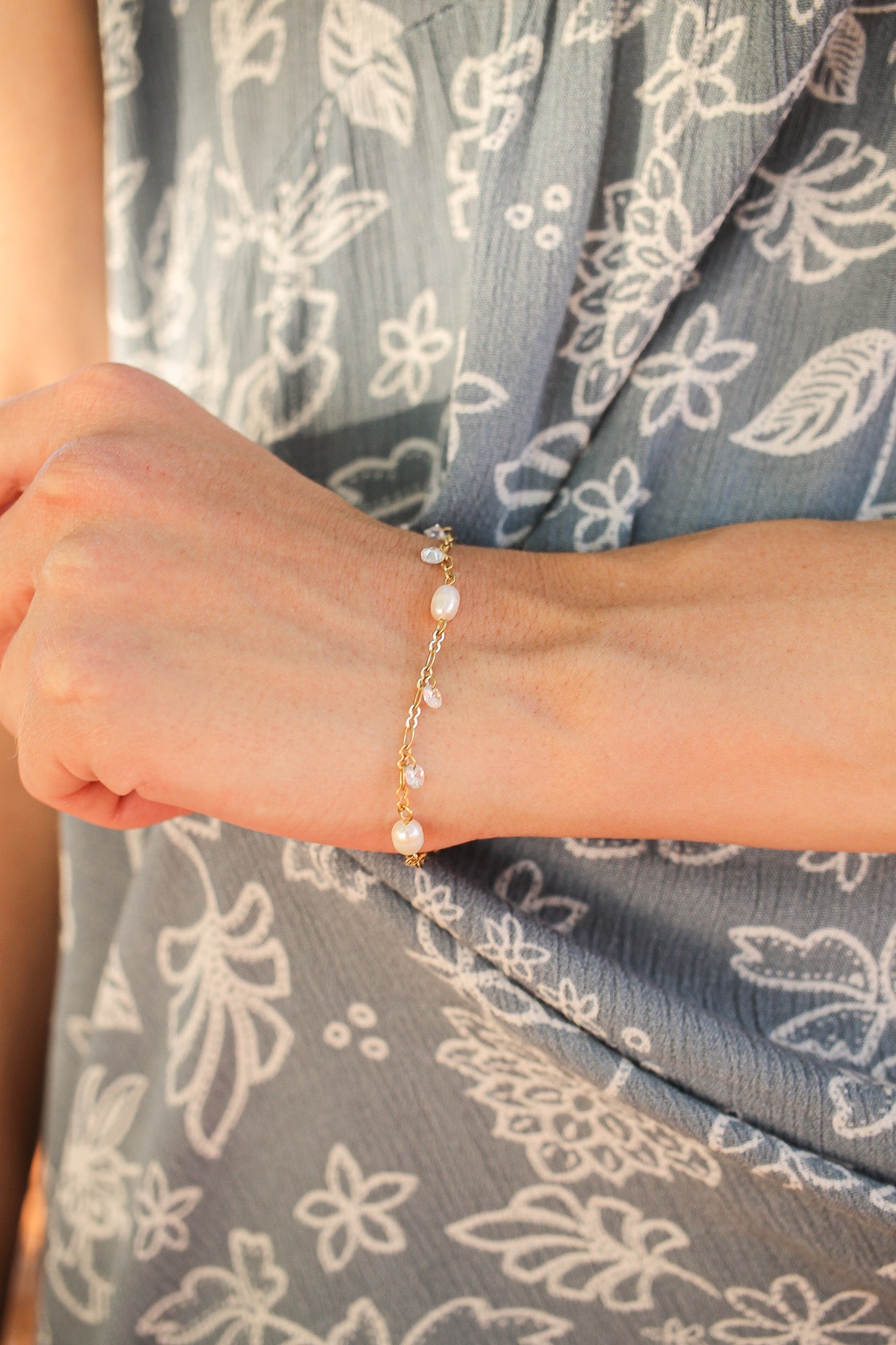 Andrielle Bracelet in Gold-Vavasi