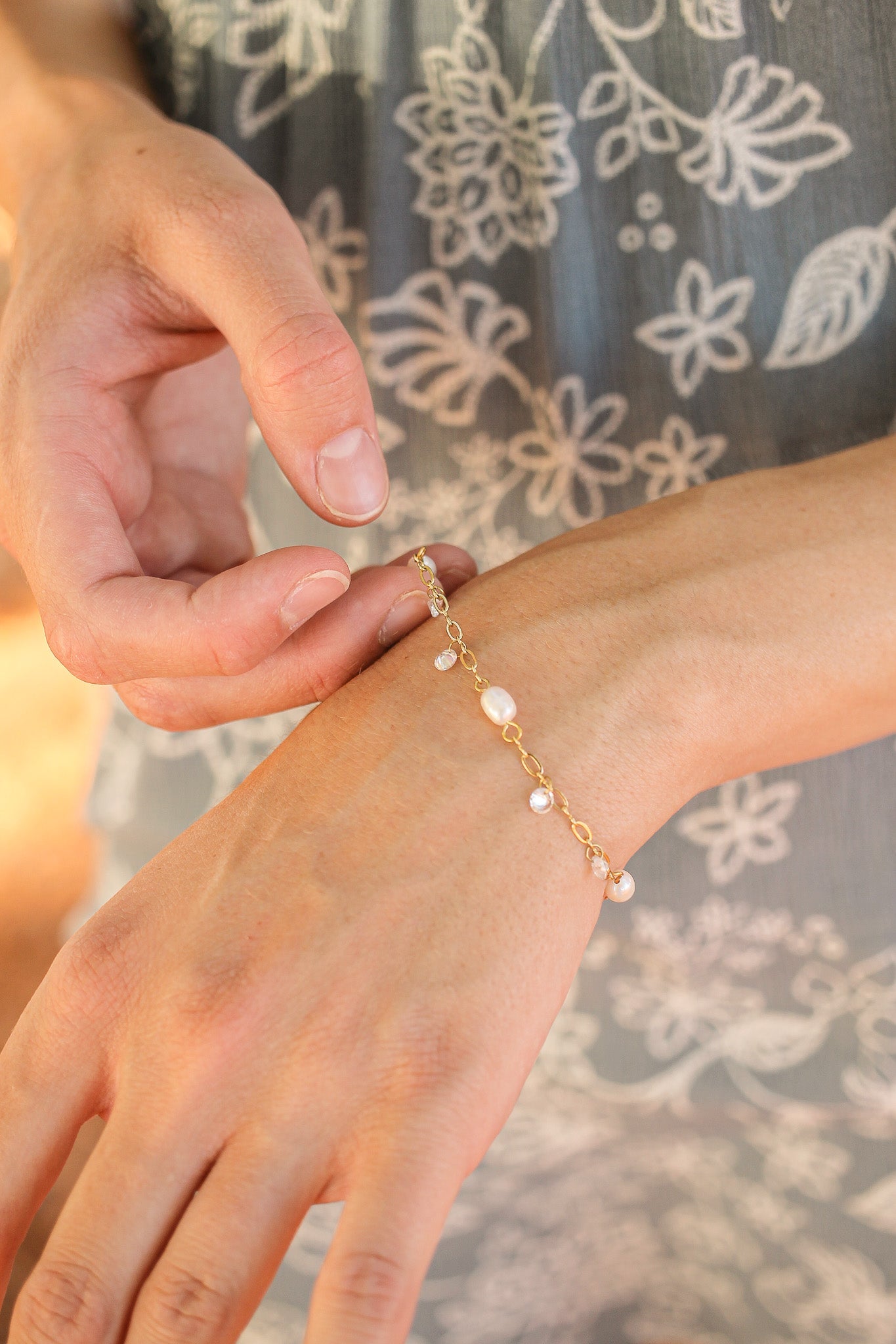 Andrielle Bracelet in Gold-Vavasi