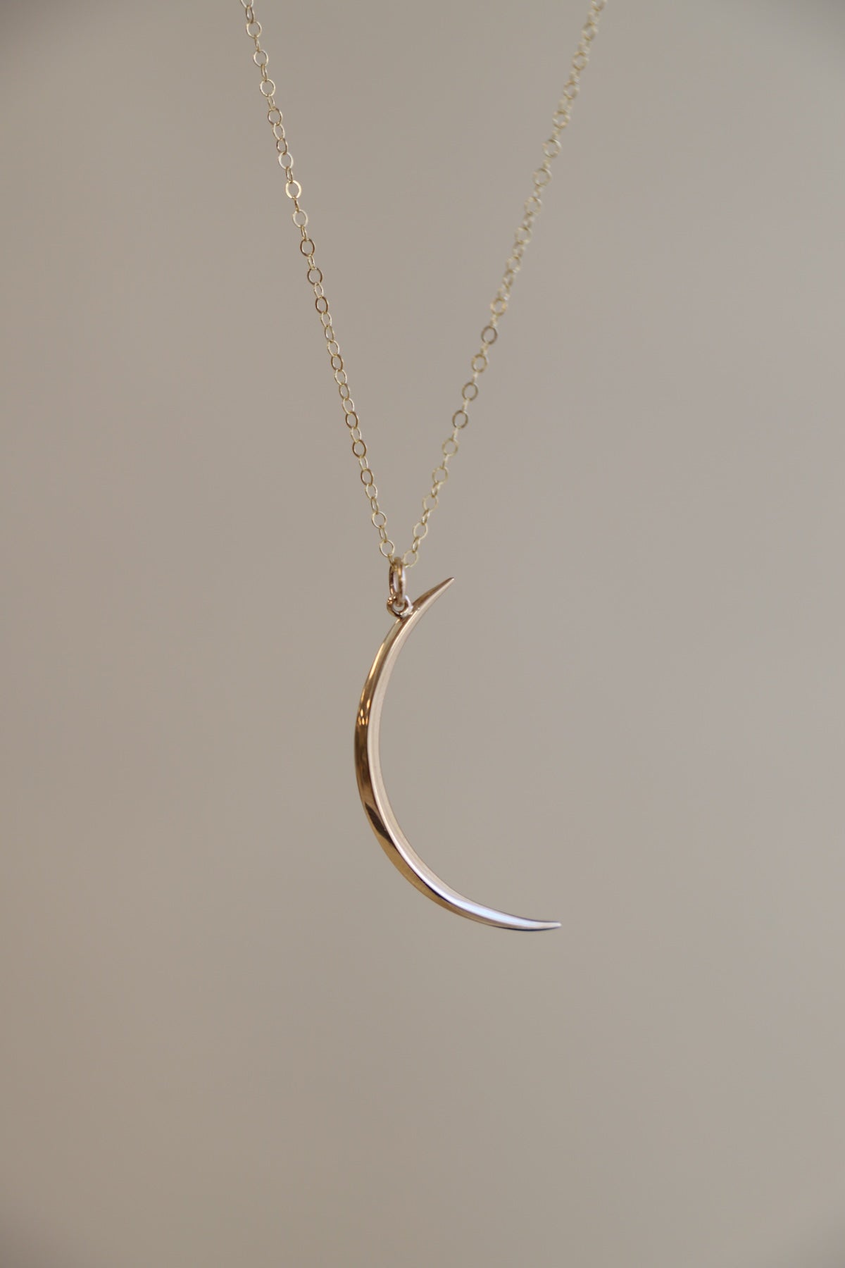 CRESCENT NECKLACE-Vavasi