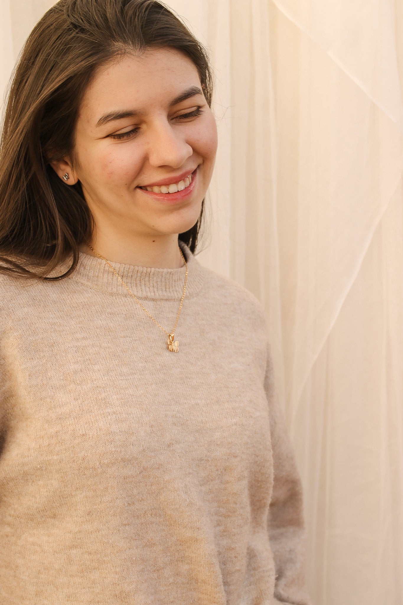 Butterfly Necklace-Vavasi