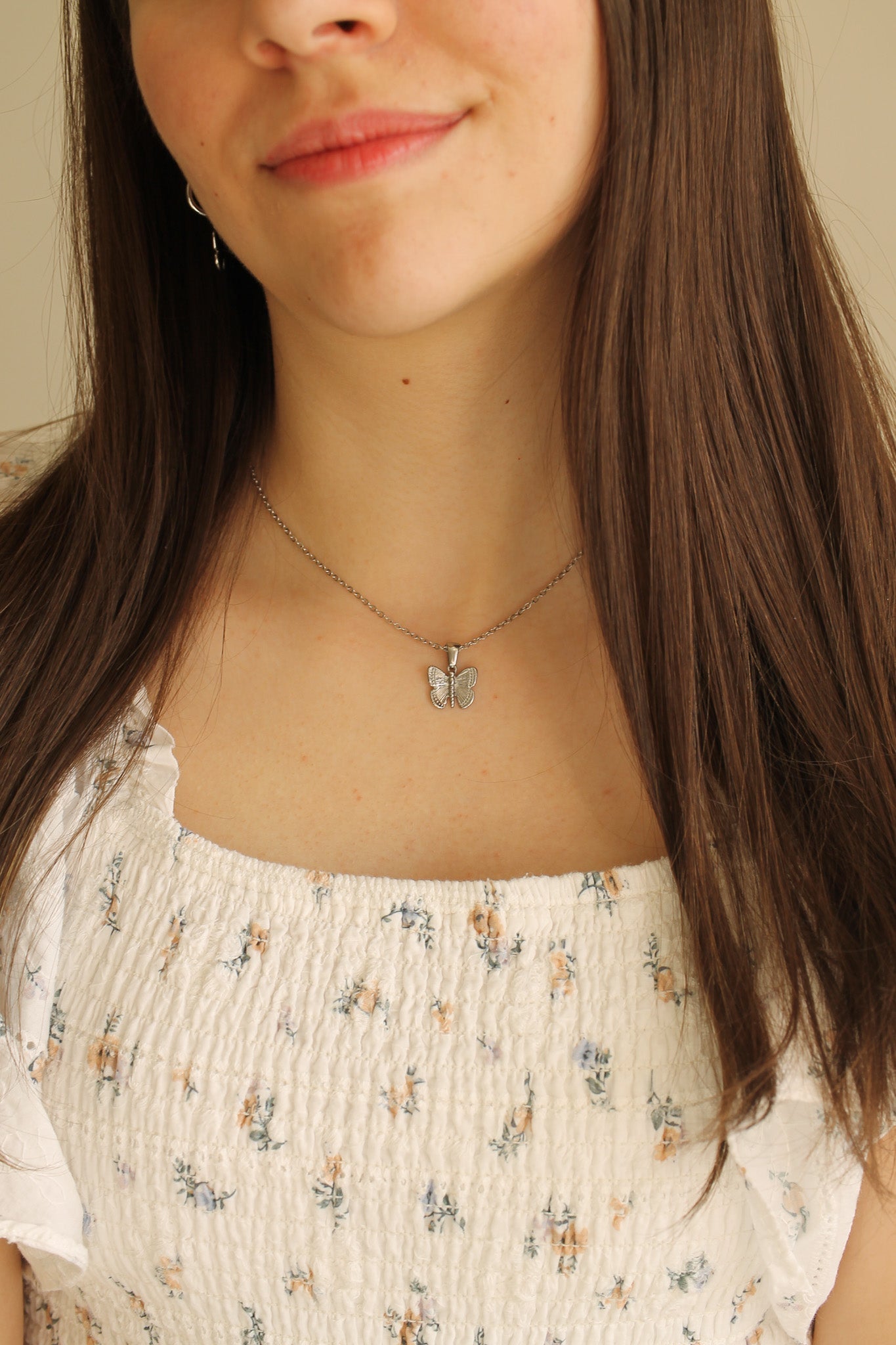 Butterfly Necklace-Vavasi