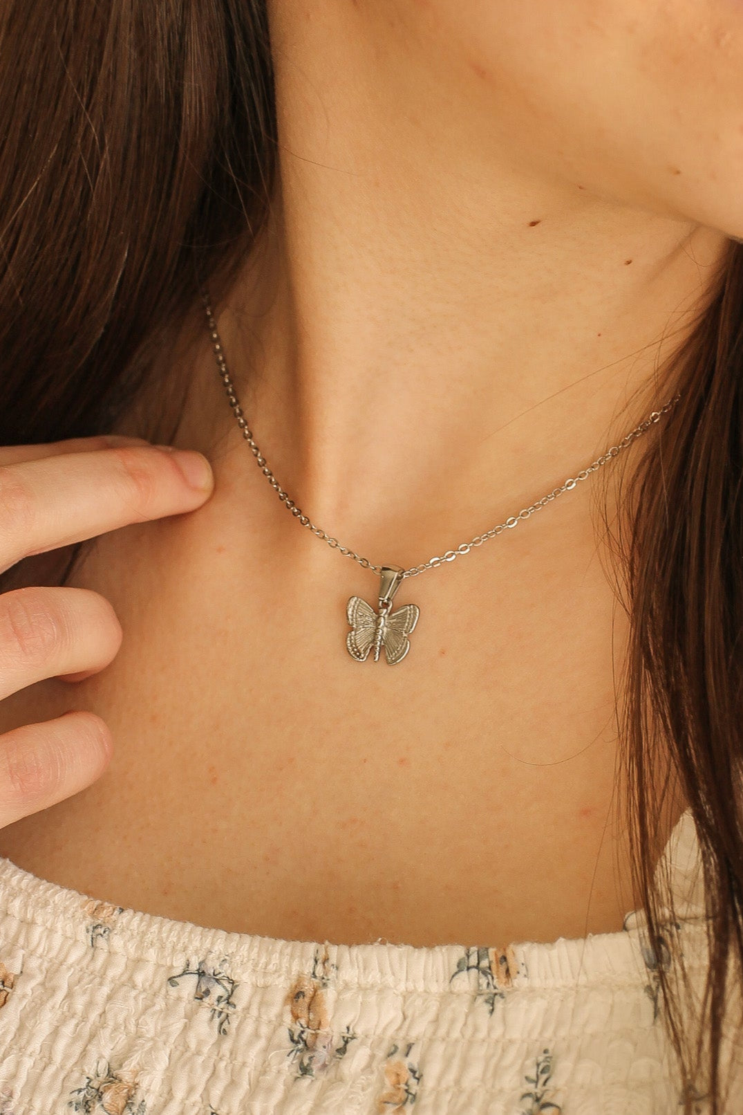 Butterfly Necklace-Vavasi