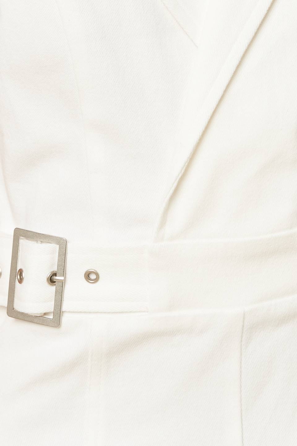 SHOPPING AROUND - WHITE - WIDE LEG JUMPSUIT-Vavasi