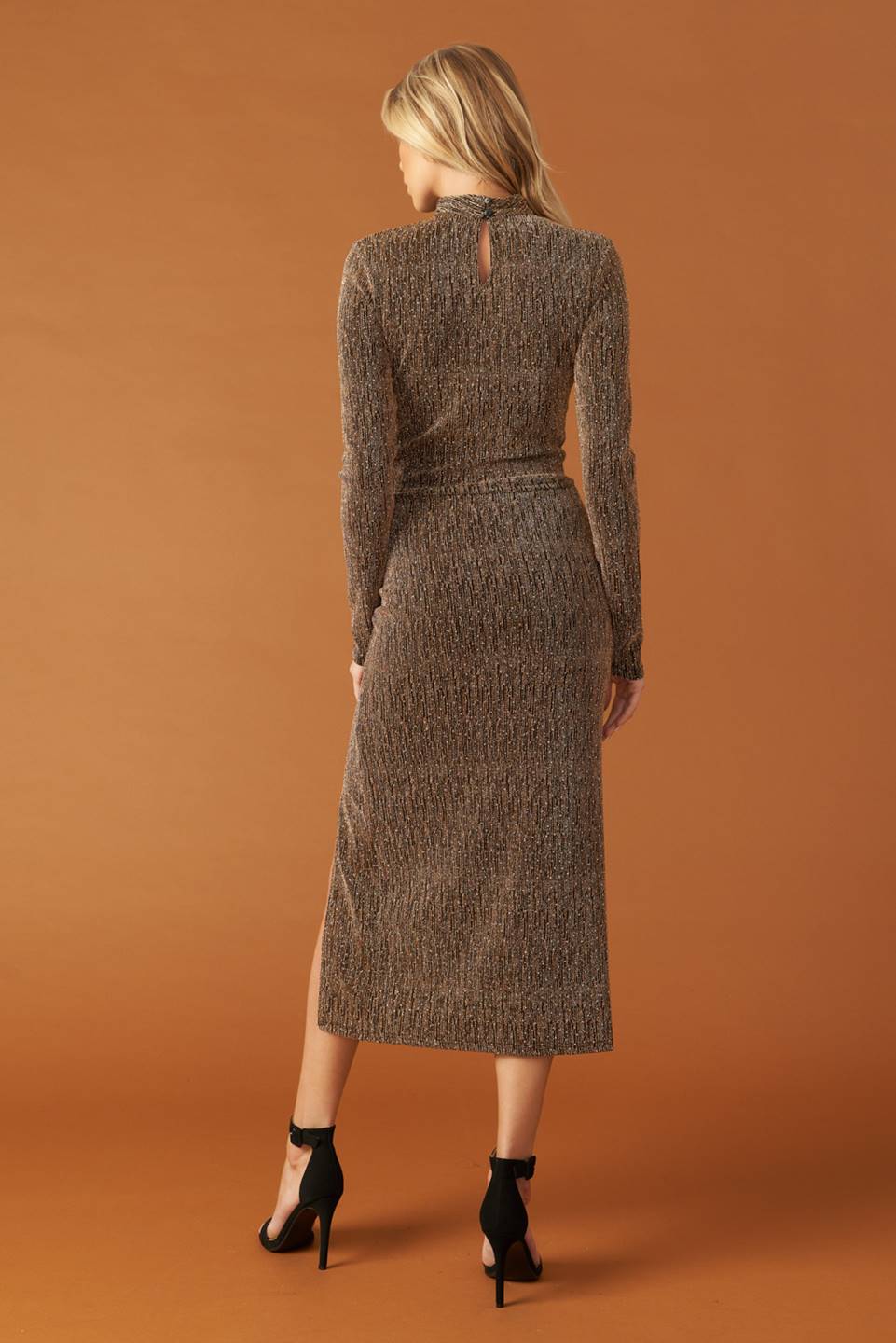 BRUNCH AT NOON FITTED TOP & SKIRT SET-Vavasi