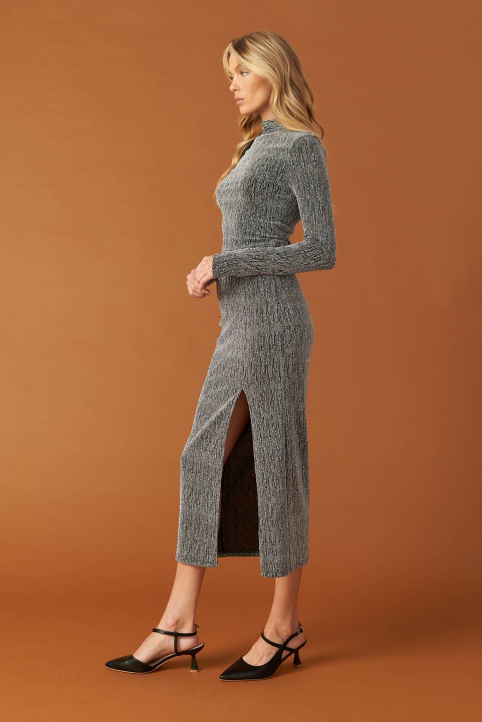 BRUNCH AT NOON FITTED TOP & SKIRT SET-Vavasi