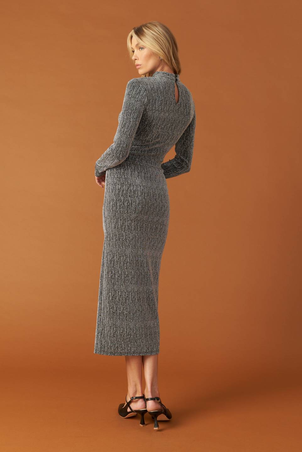 BRUNCH AT NOON FITTED TOP & SKIRT SET-Vavasi