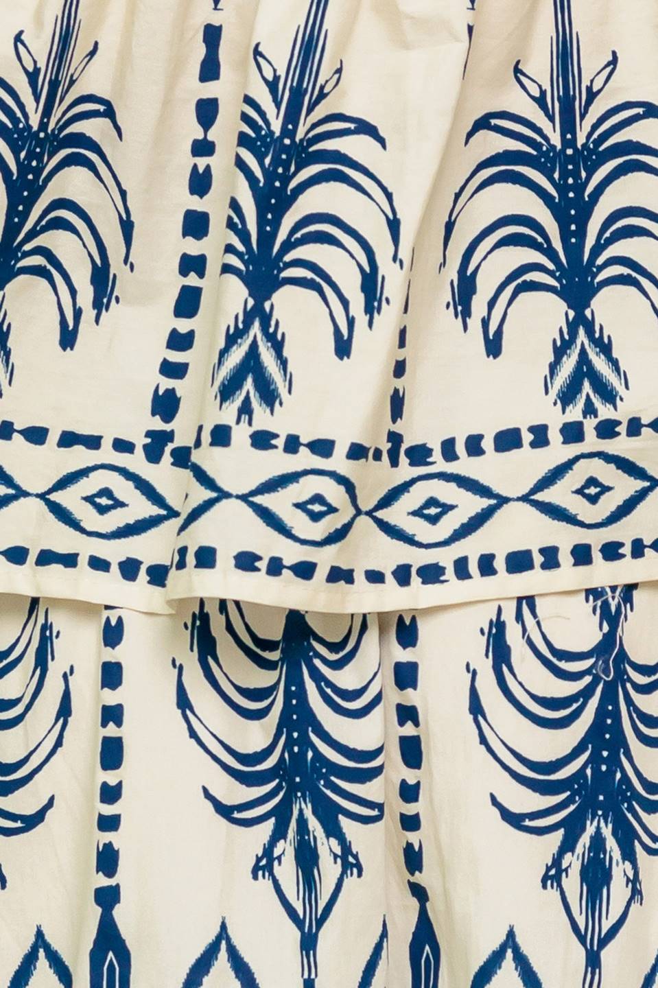 BOHO RHYTHM TOP & SKIRT SET - NAVY-Vavasi
