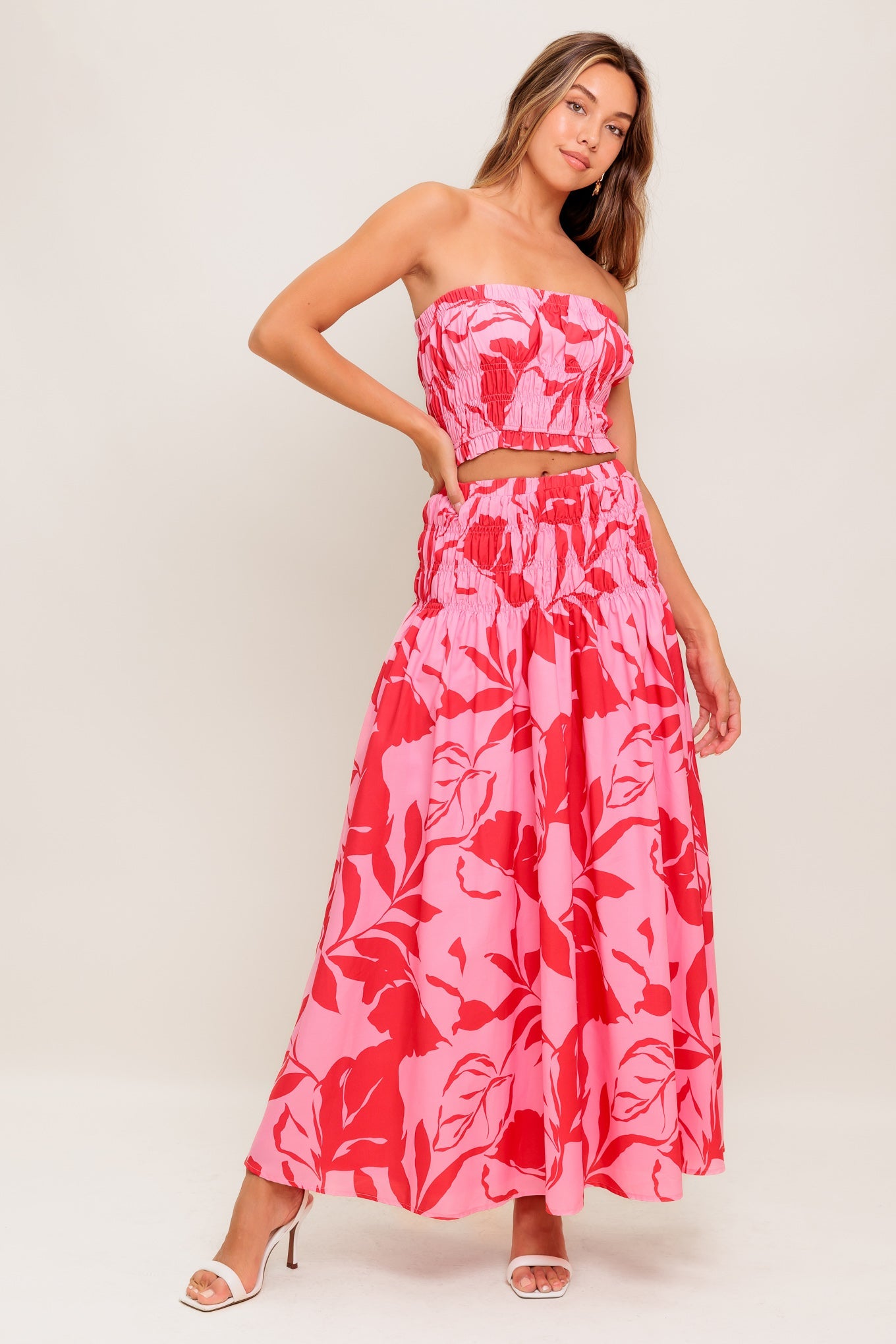 RIO SET- TUBE TOP & SKIRT-Vavasi
