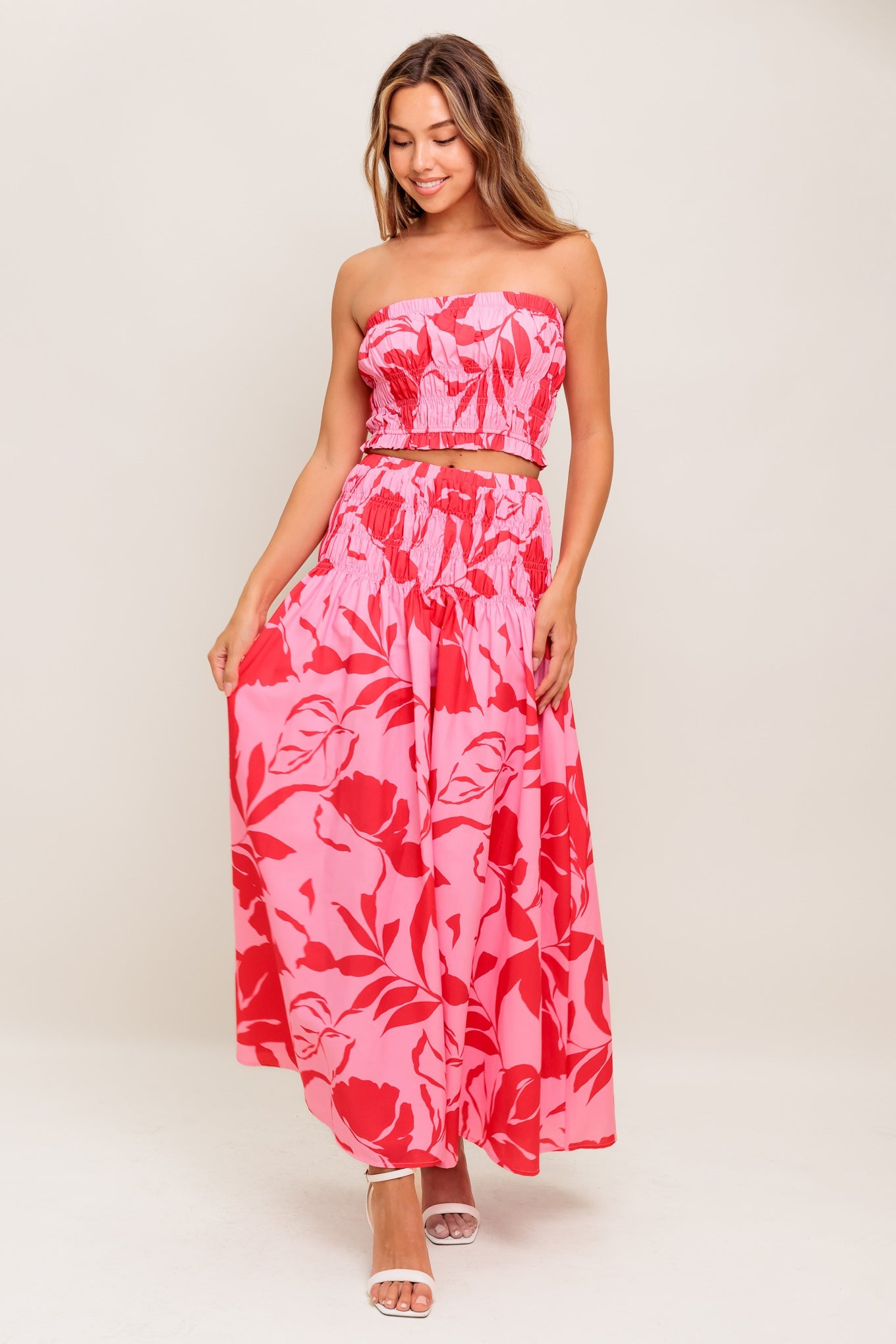 RIO SET- TUBE TOP & SKIRT-Vavasi