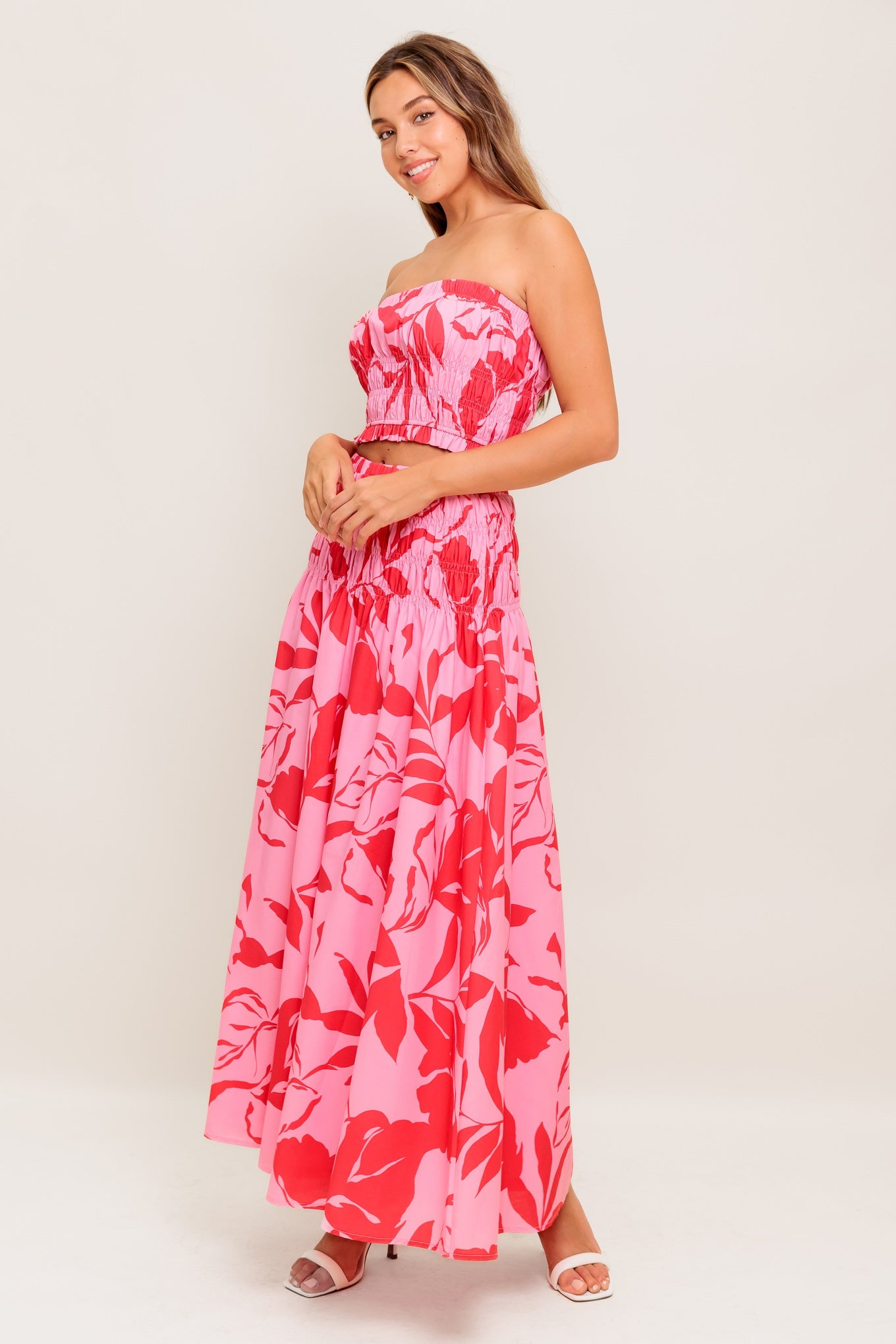 RIO SET- TUBE TOP & SKIRT-Vavasi