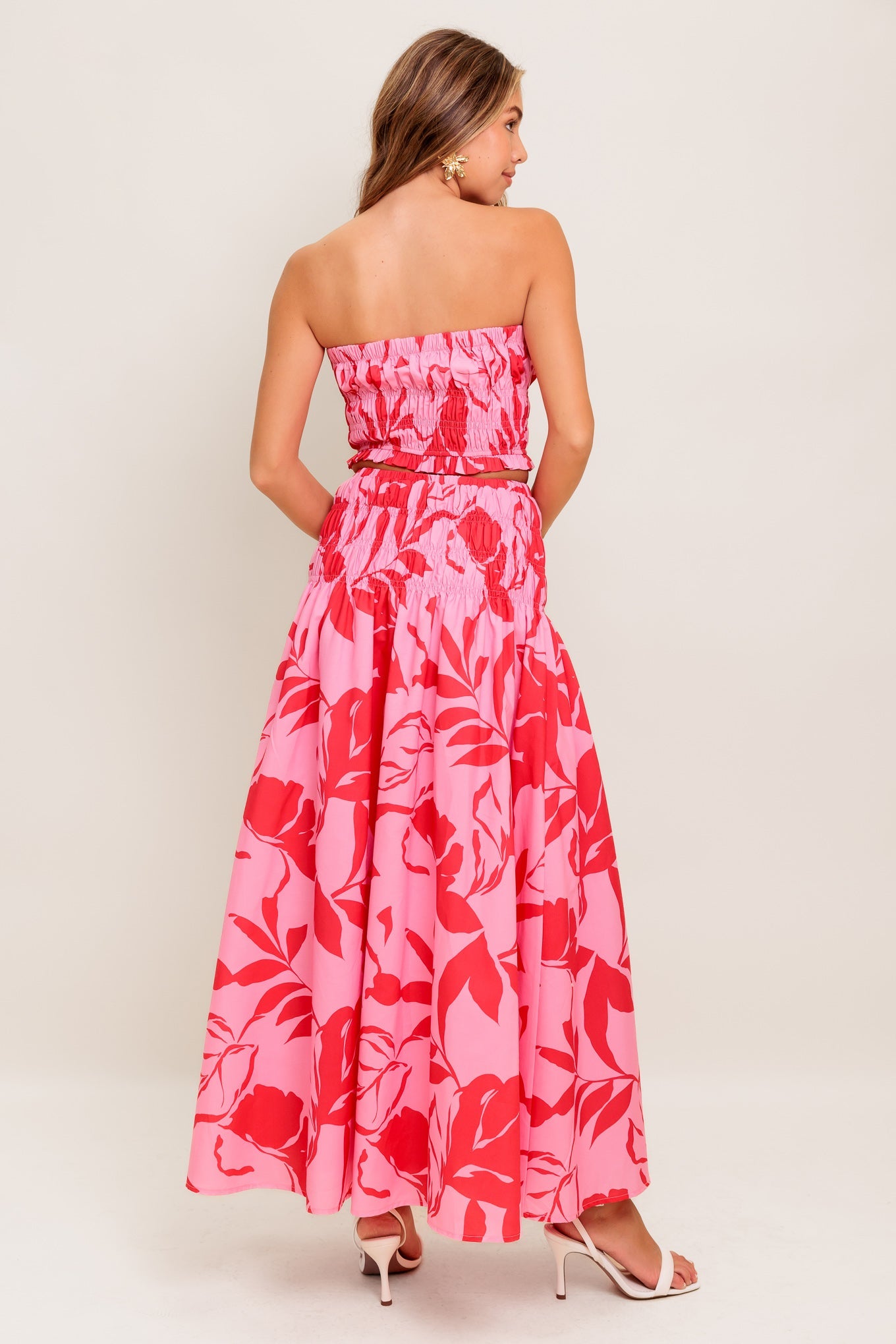RIO SET- TUBE TOP & SKIRT-Vavasi
