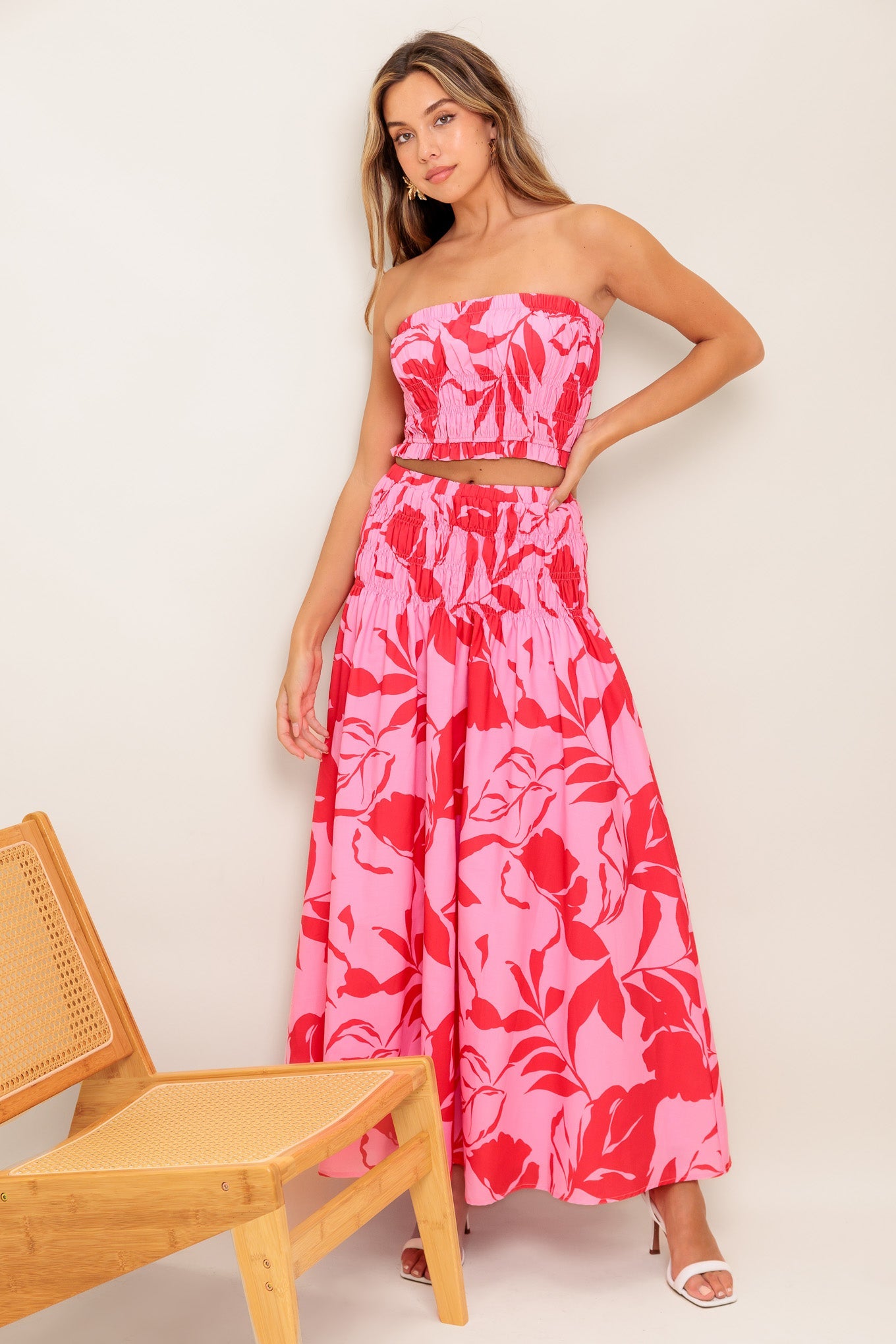 RIO SET- TUBE TOP & SKIRT-Vavasi