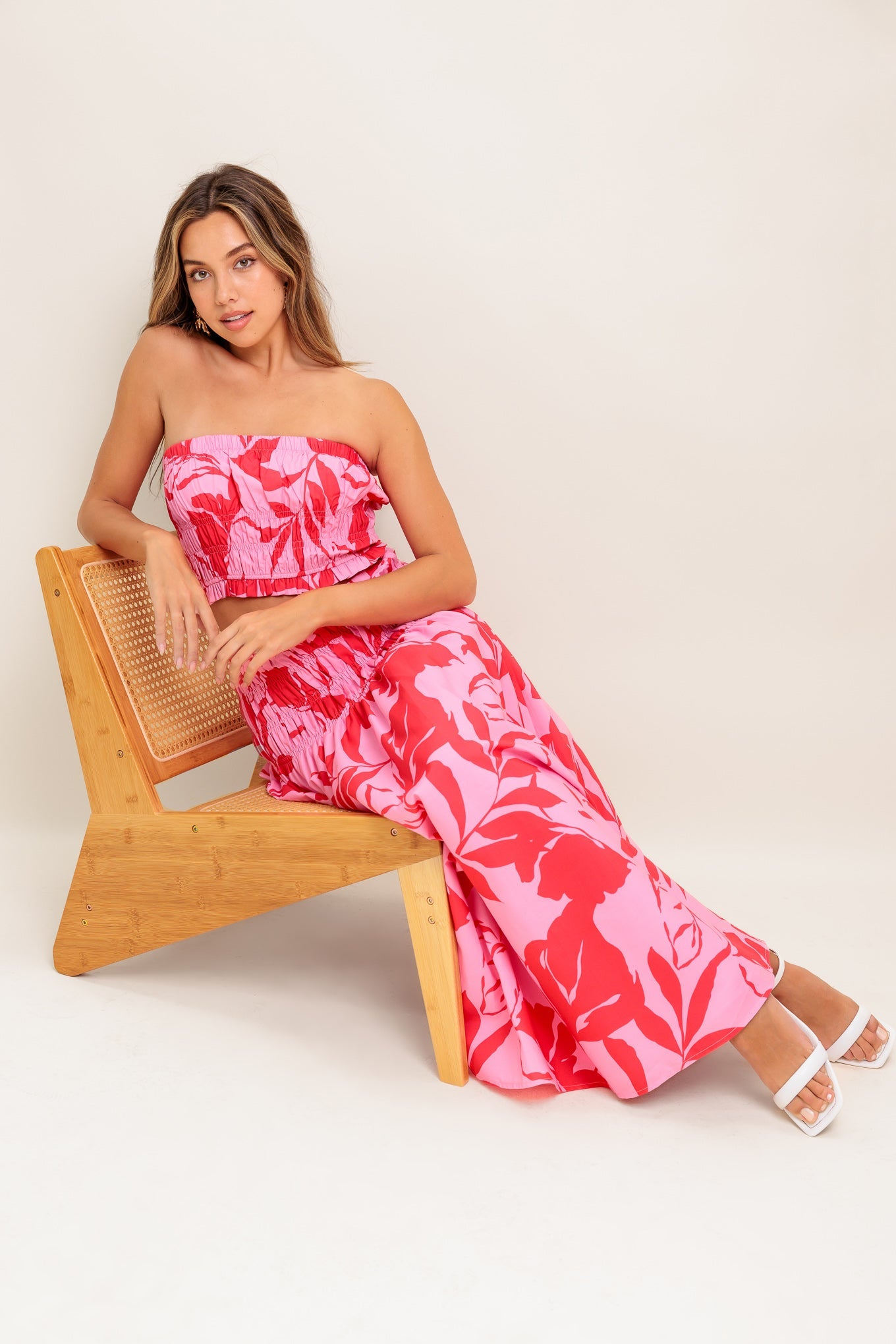 RIO SET- TUBE TOP & SKIRT-Vavasi